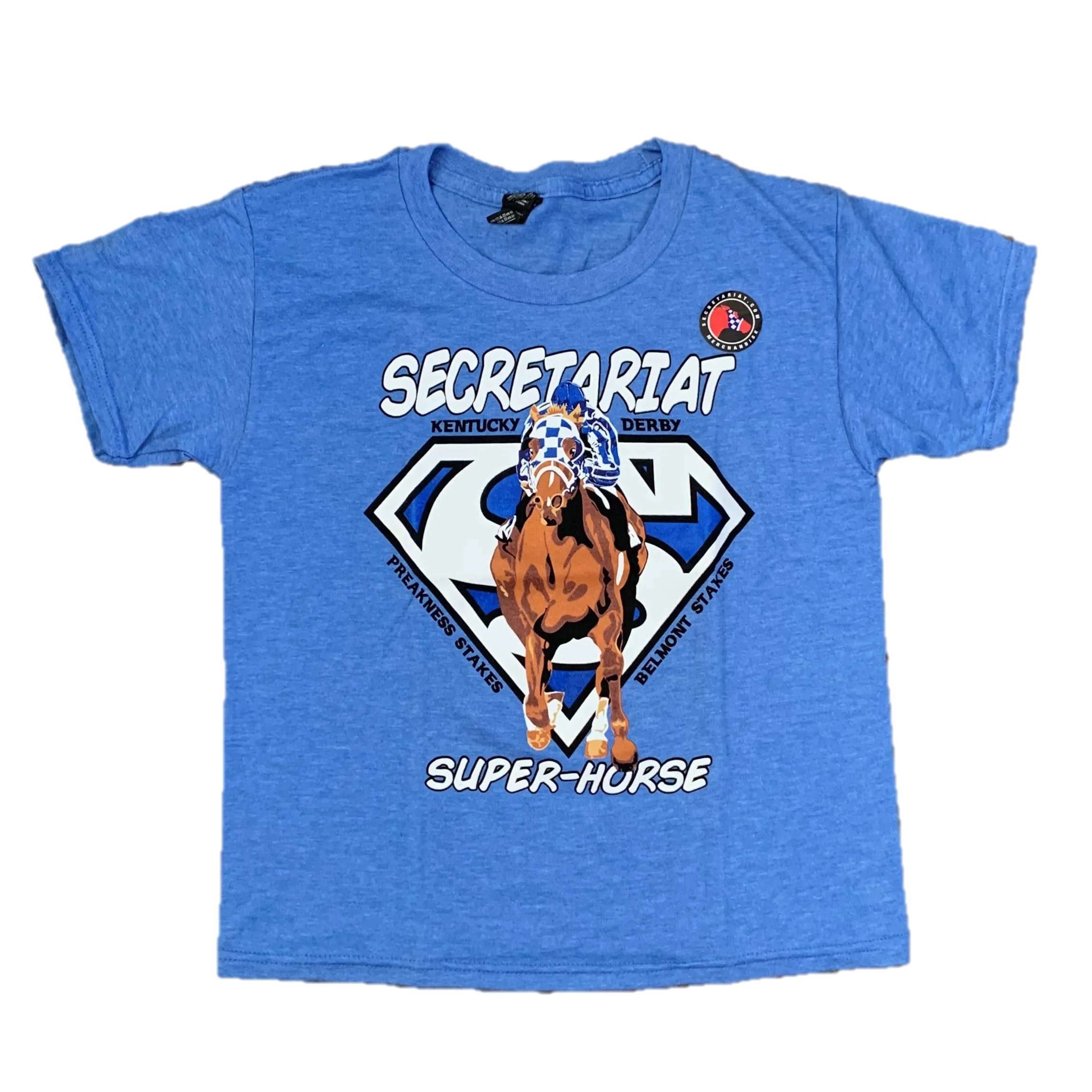 Secretariat Adult and Youth Superhorse T-Shirt