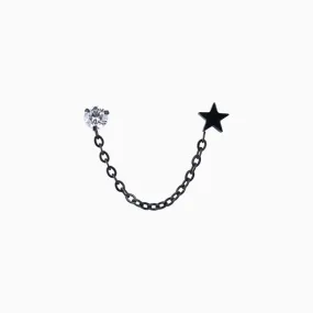 Shining Star Chain Earrings