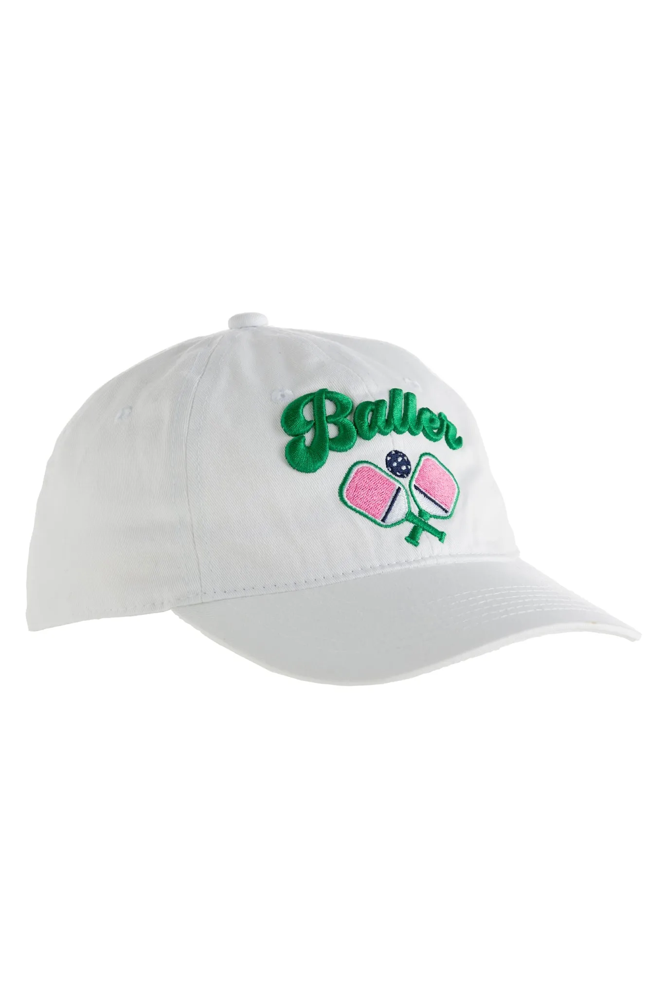 Shiraleah "Baller" Hat, White