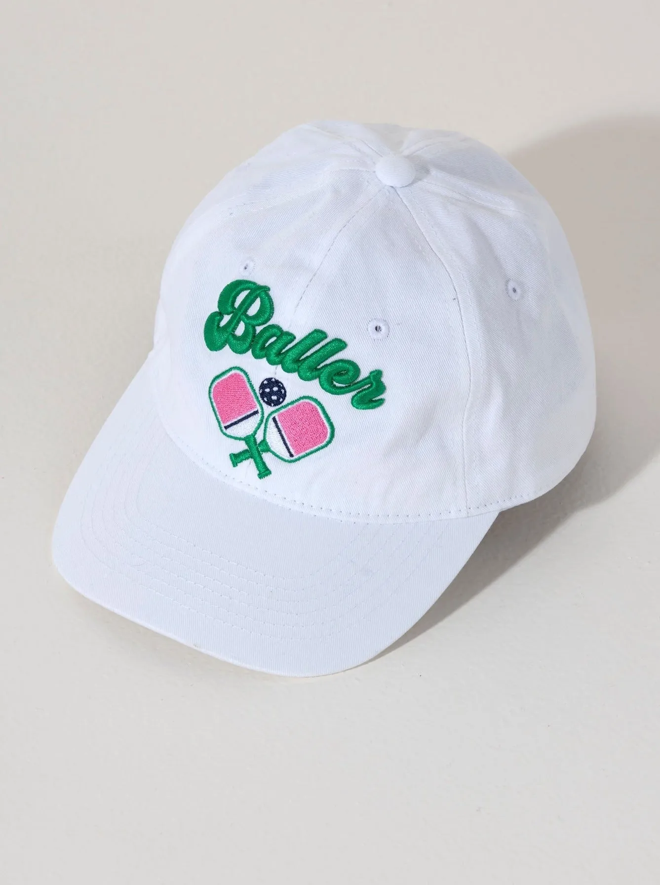 Shiraleah "Baller" Hat, White