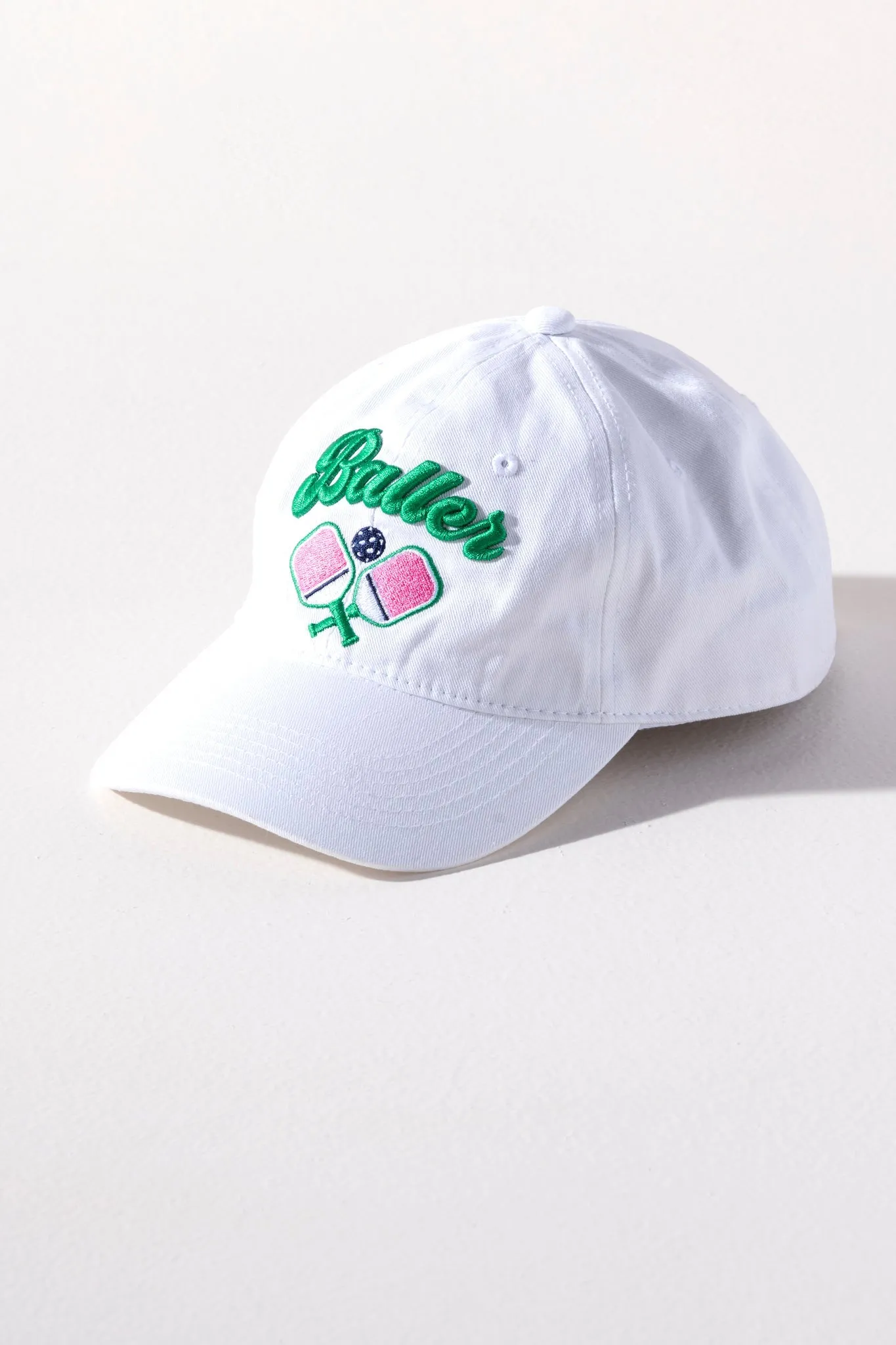 Shiraleah "Baller" Hat, White