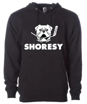 Shoresy Bulldogs Logo Black Hoody