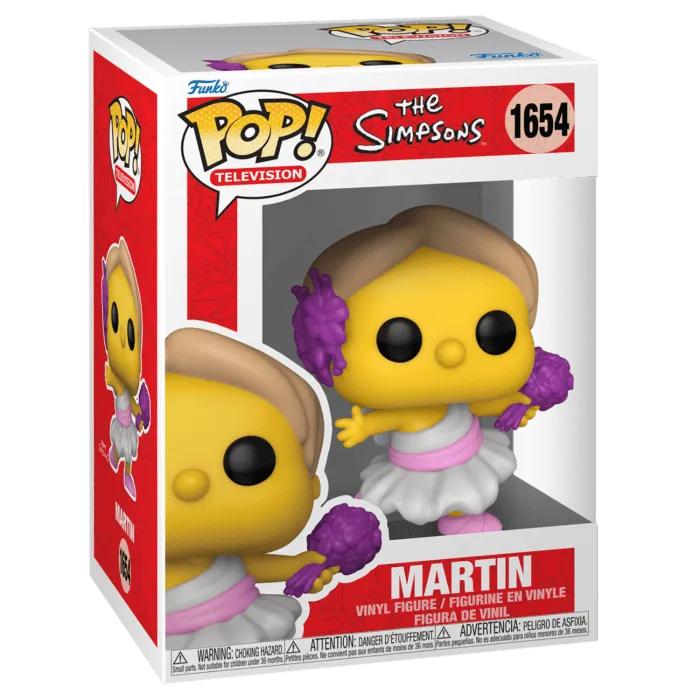 Simpsons Pop! Animation Vinyl Figure Martin as Calliope 9 cm