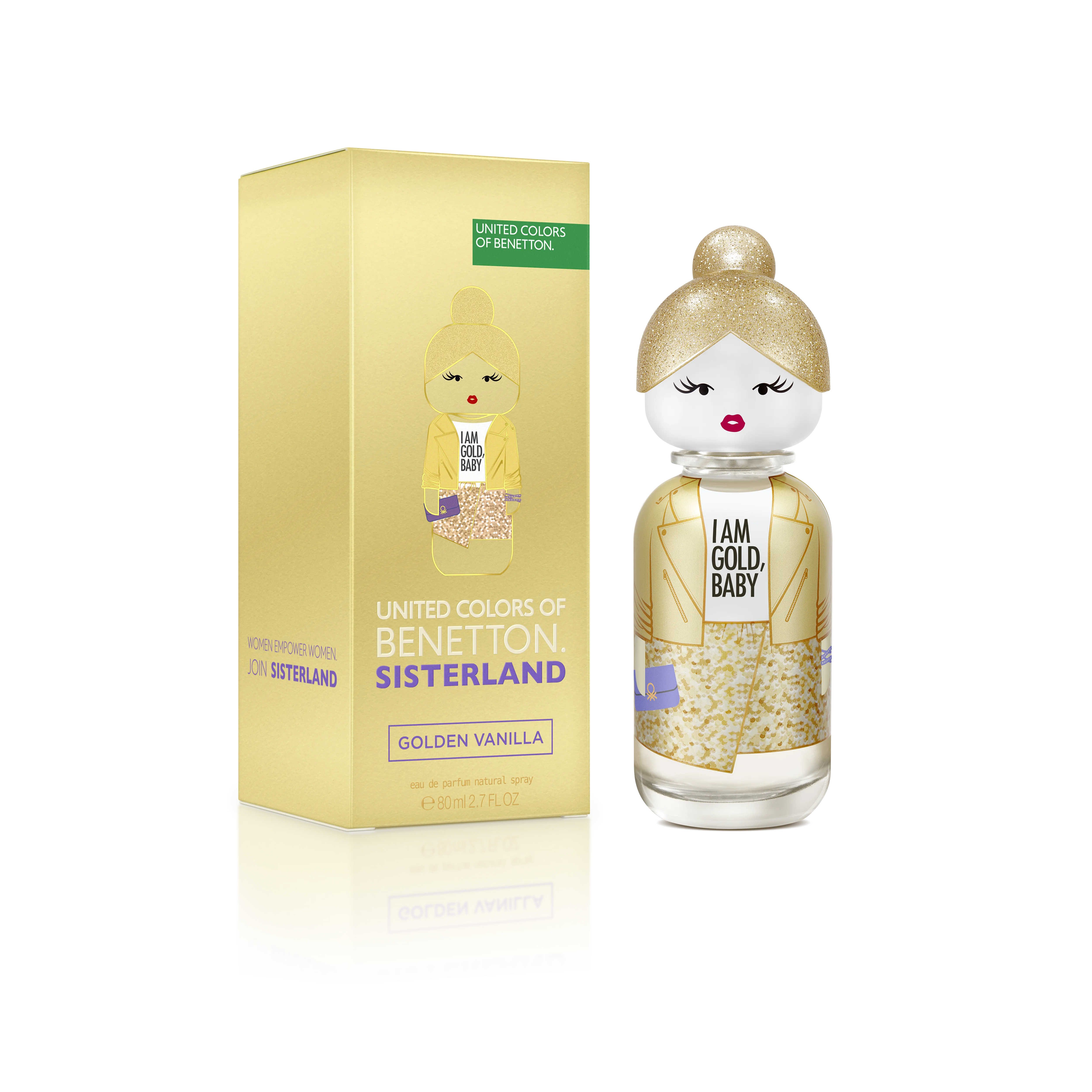 Sisterland Golden Vanilla - GWP