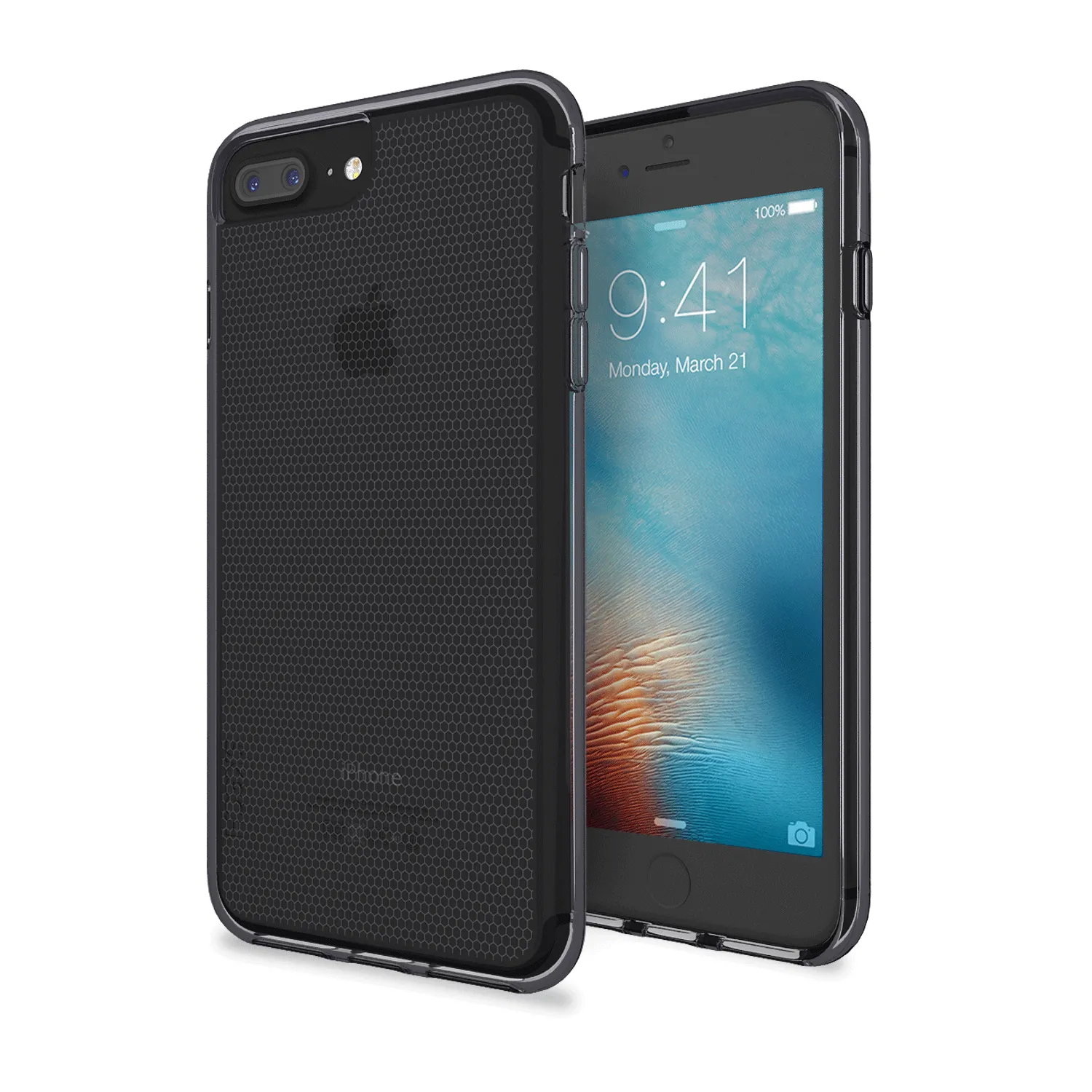 Skech - Matrix Clear for iPhone 8 Plus / 7 Plus / 6s Plus / 6 Plus