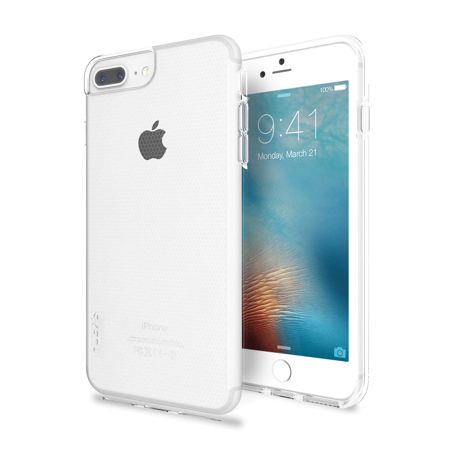 Skech - Matrix Clear for iPhone 8 Plus / 7 Plus / 6s Plus / 6 Plus