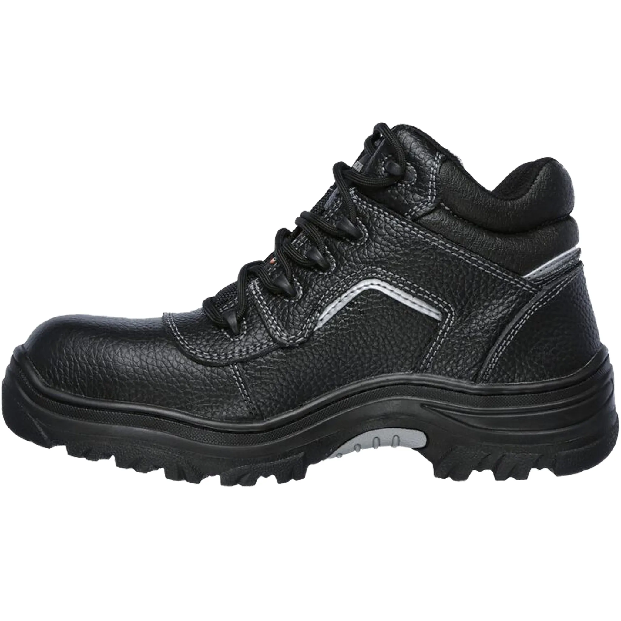 Skechers Men's 77144 Burgin Soster Composite Safety Toe Memory Foam Work Boots