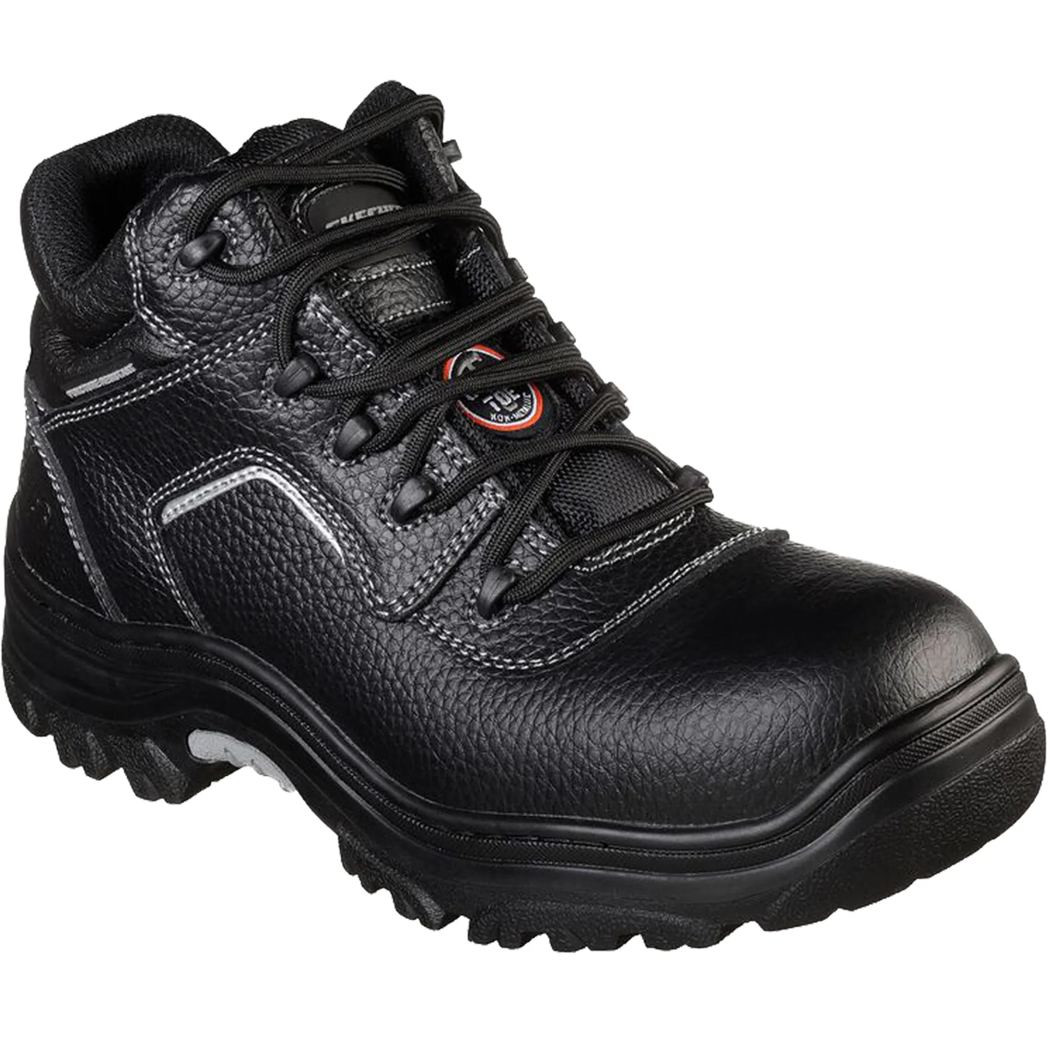 Skechers Men's 77144 Burgin Soster Composite Safety Toe Memory Foam Work Boots