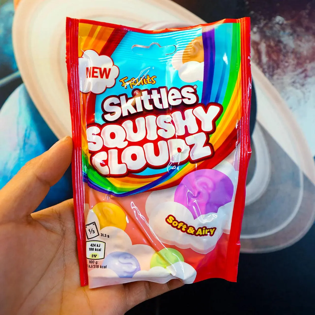 Skittles Squishy Cloudz Fruits