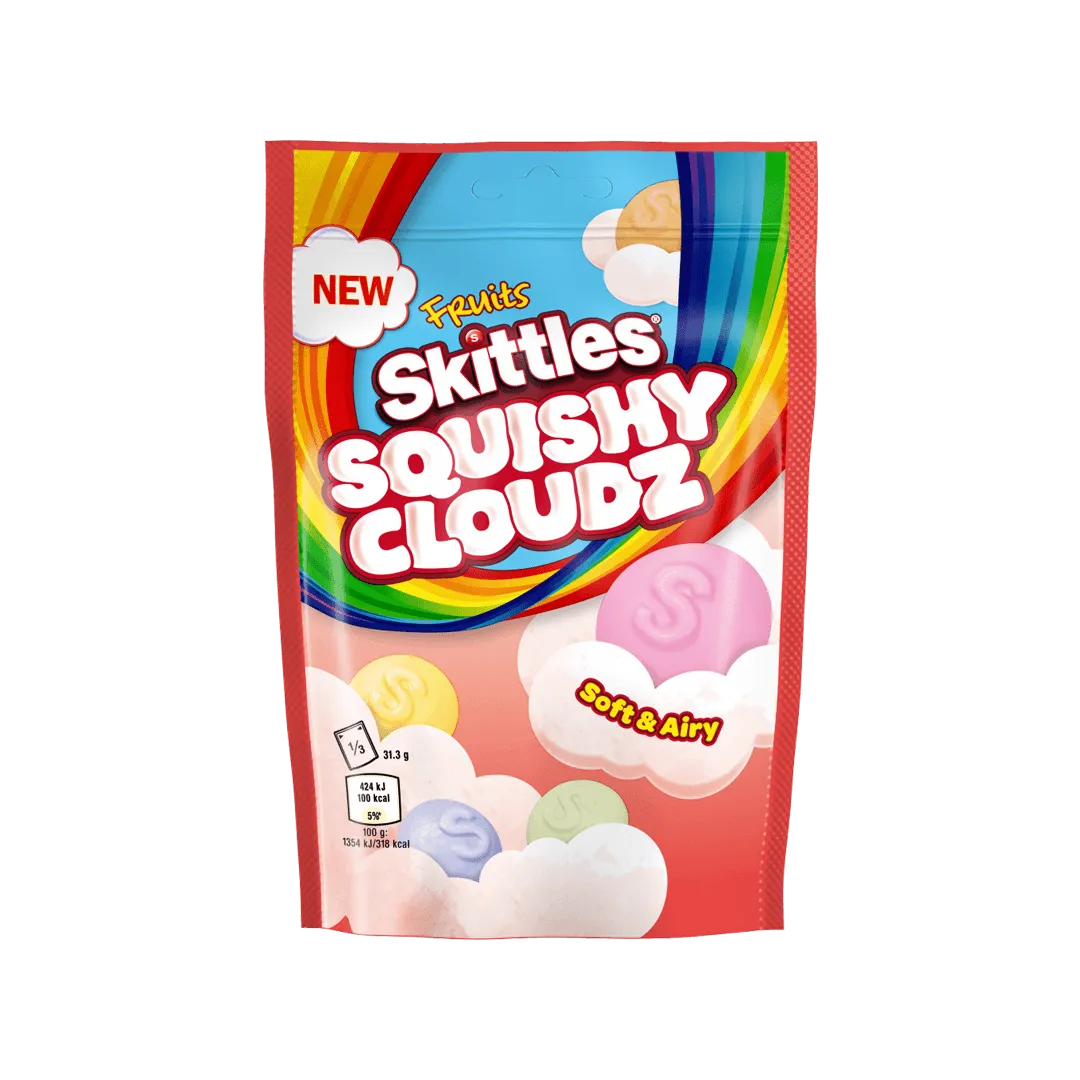 Skittles Squishy Cloudz Fruits