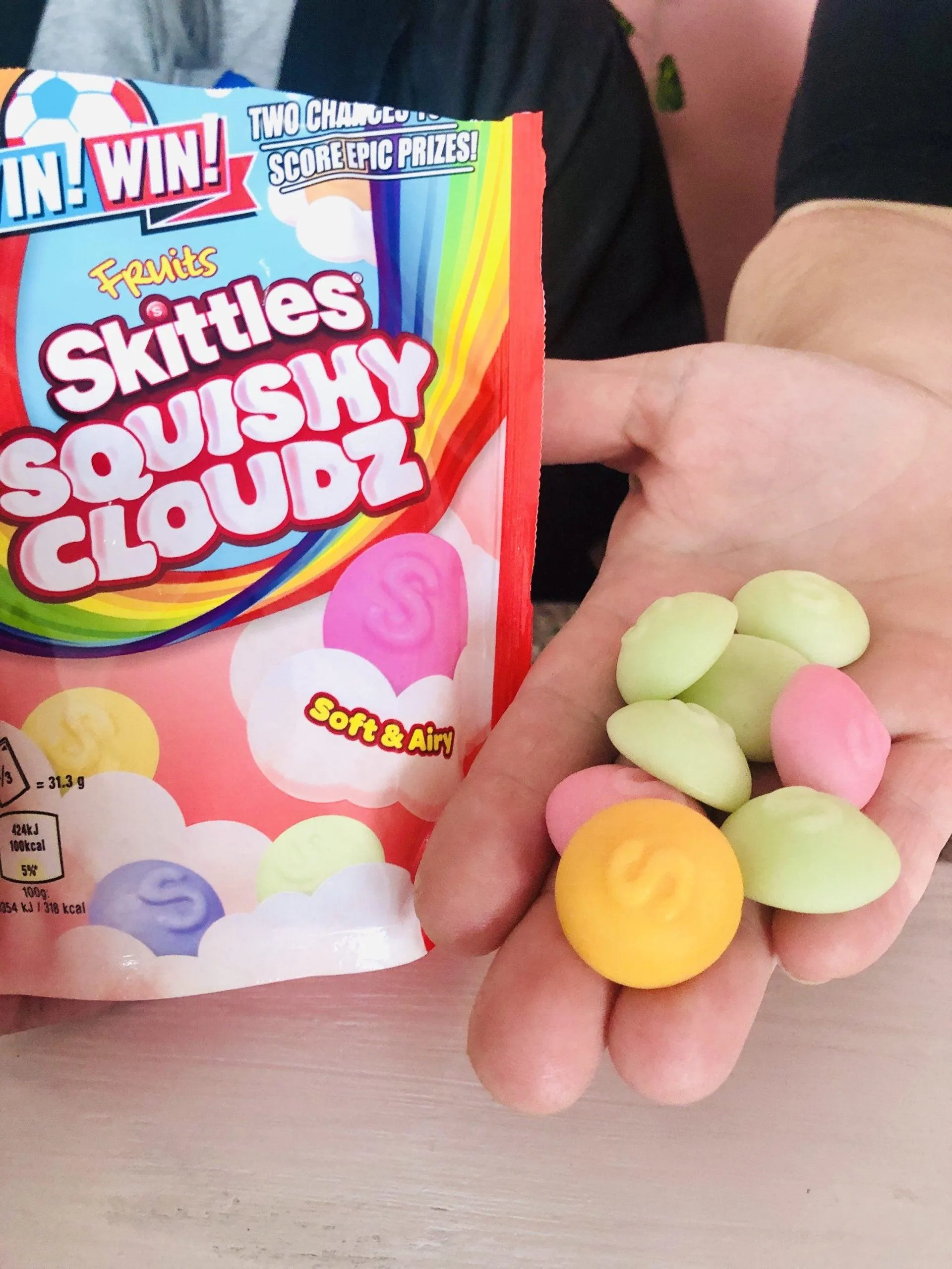 Skittles Squishy Cloudz Fruits