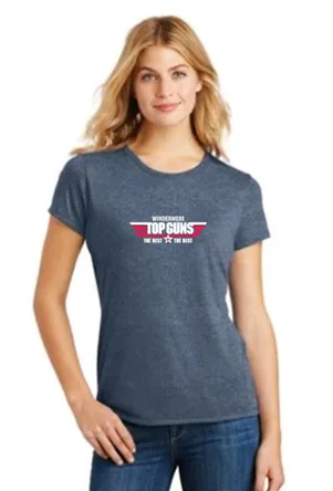 Small Ladies Top Gun Agent T-shirt