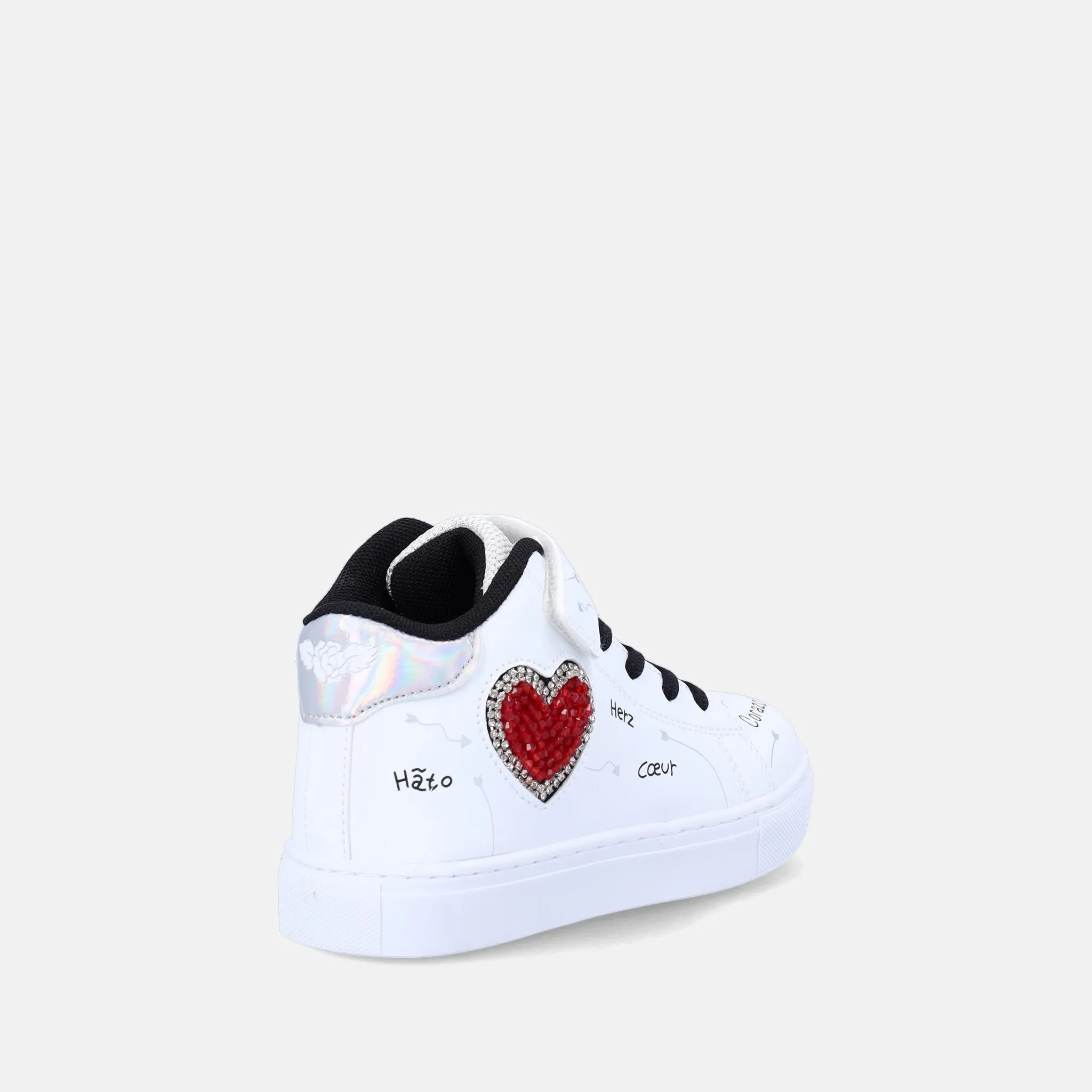 Sneakers alta bambina Lelli Kelly