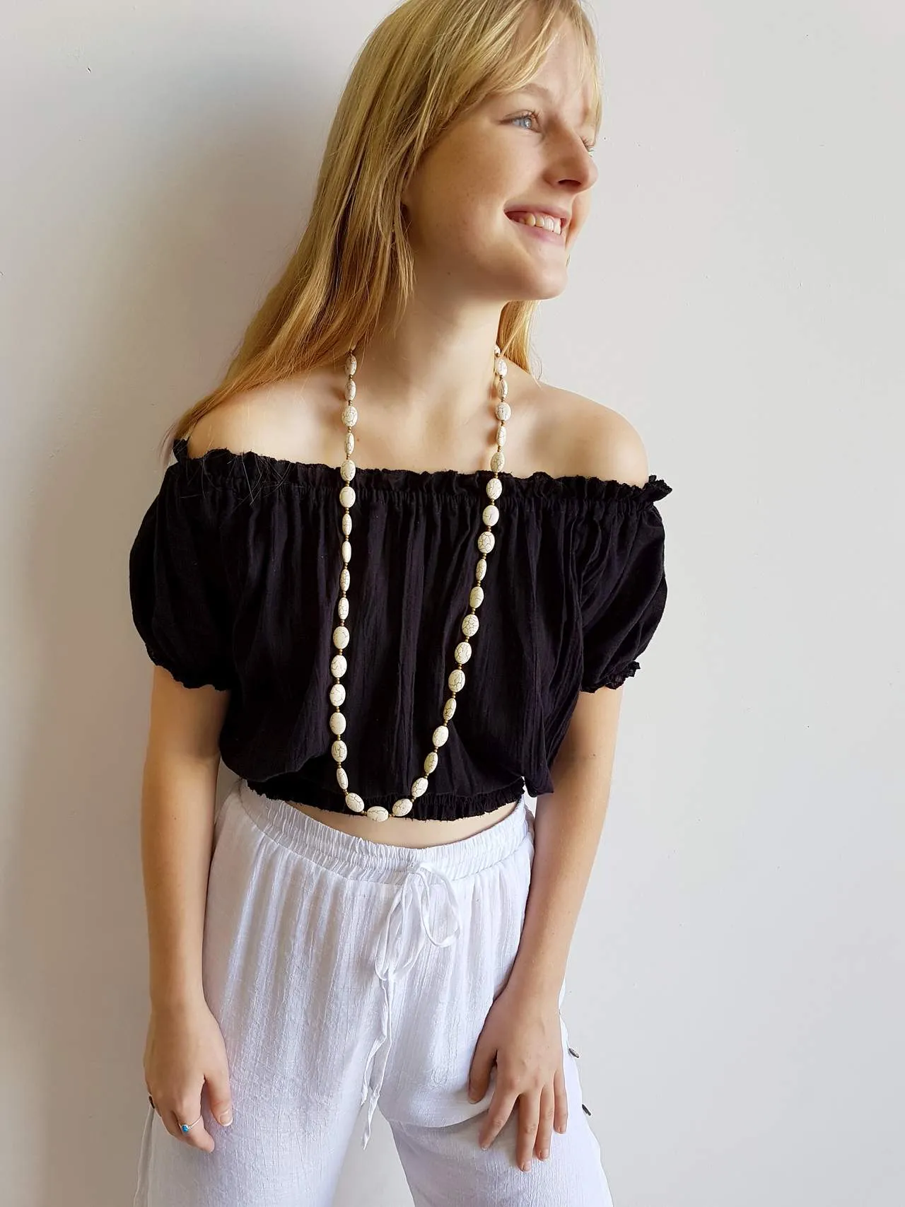 Spanish Peasant Blouse Top