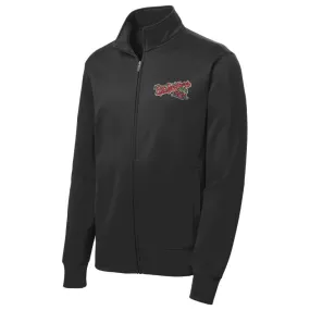 Sport-Tek Midweight Full Zip Black Jacket