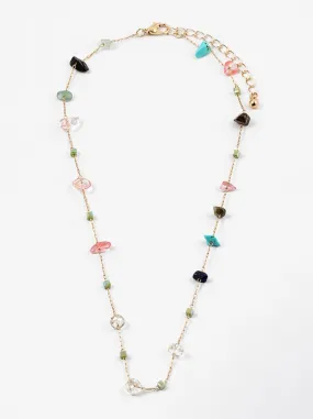 Spring Stone Necklace