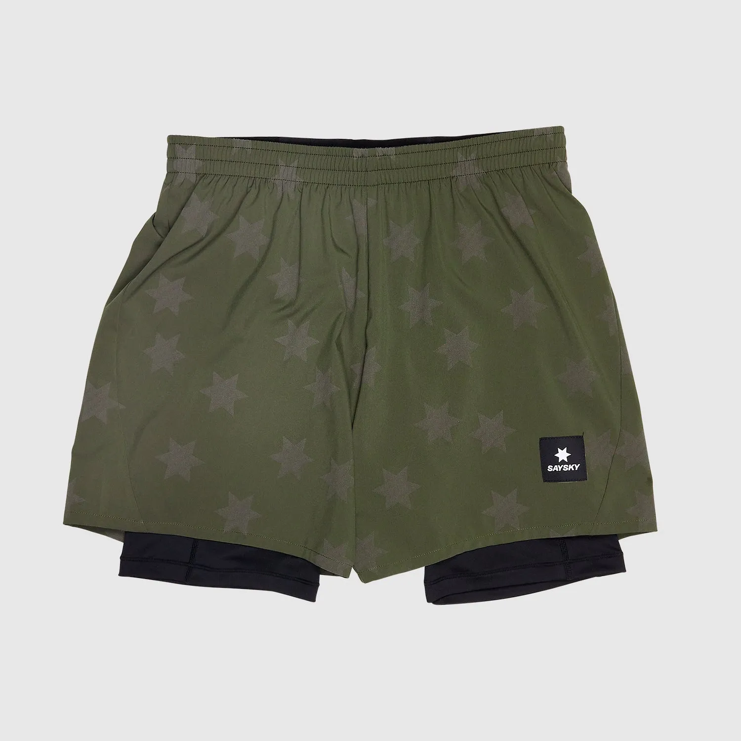 Star 2 in 1 Pace Shorts 5''