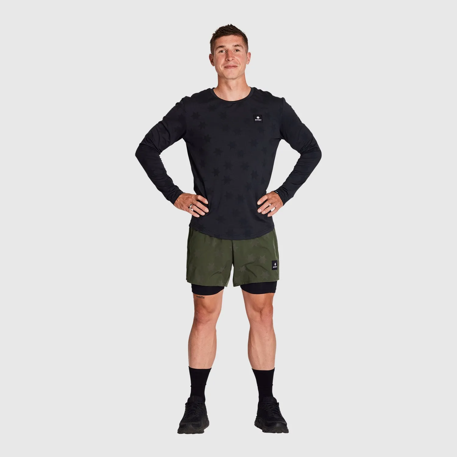 Star 2 in 1 Pace Shorts 5''