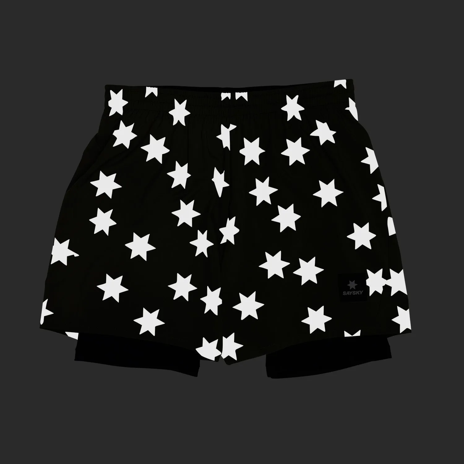 Star 2 in 1 Pace Shorts 5''