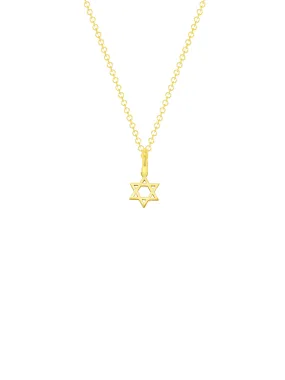 Star of David Everyday Necklace