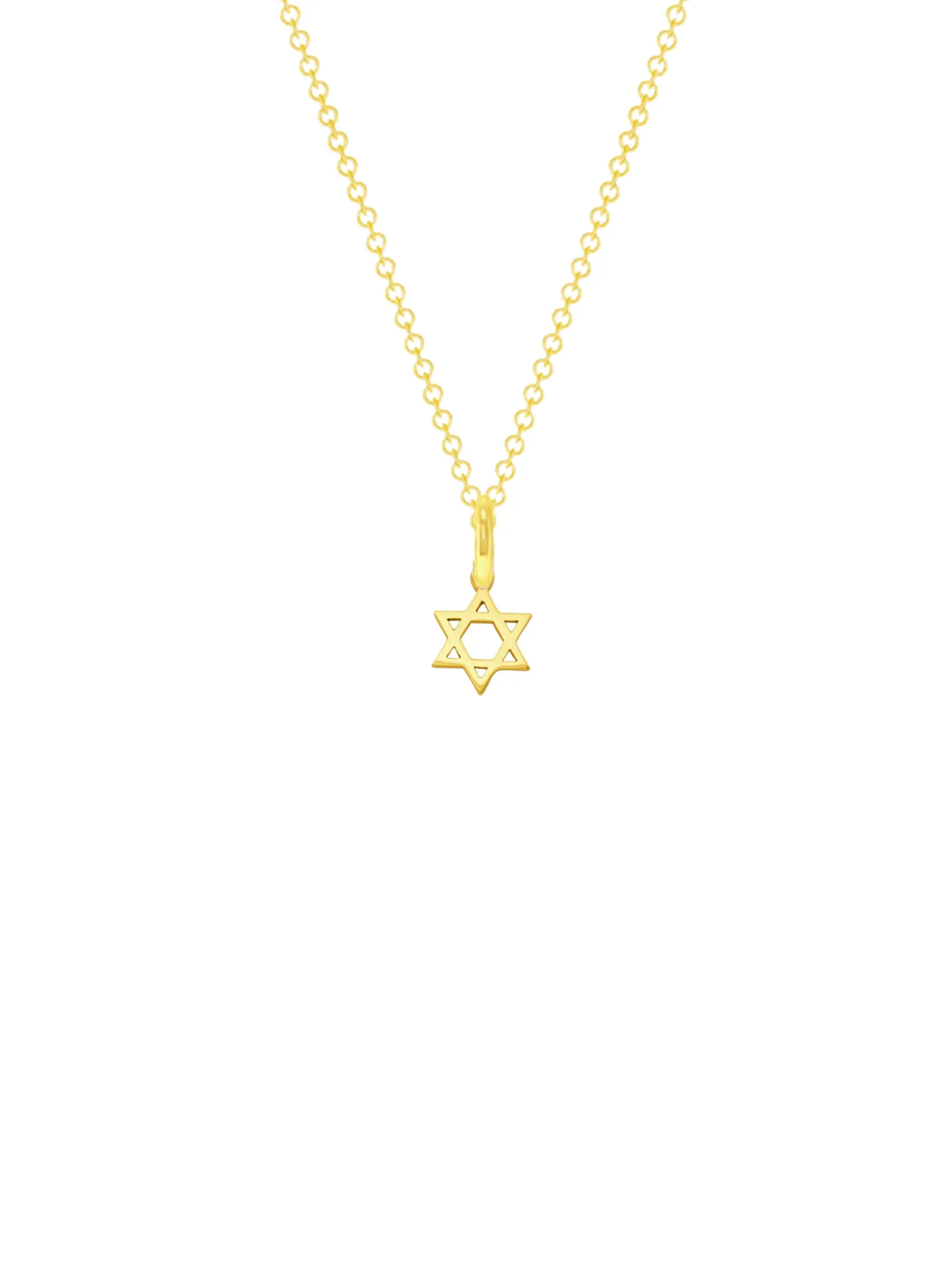 Star of David Everyday Necklace