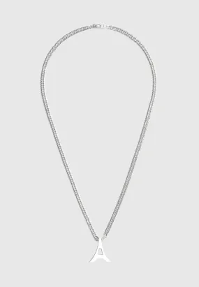 Sterling Silver Eiffel Necklace - Silver