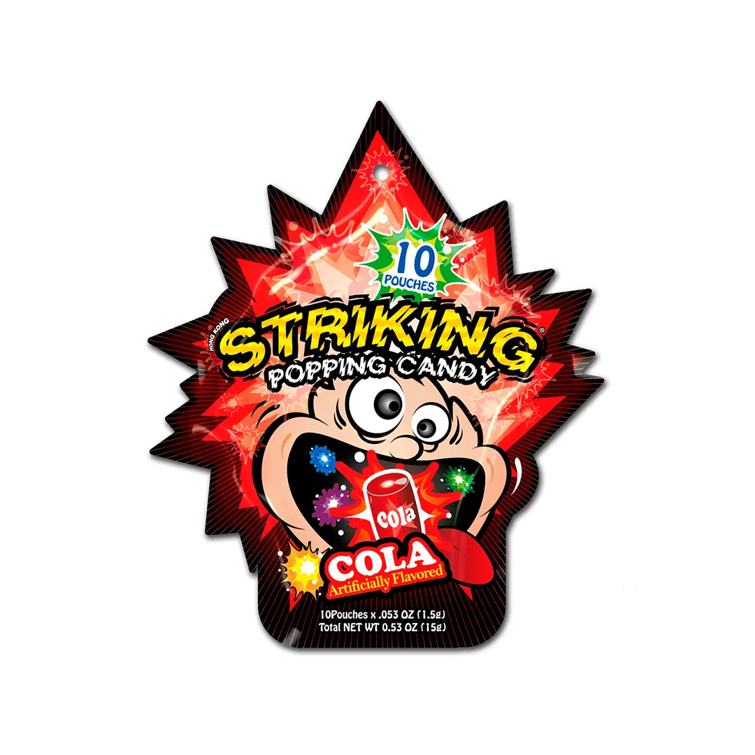 Striking Lollipop (Cola)