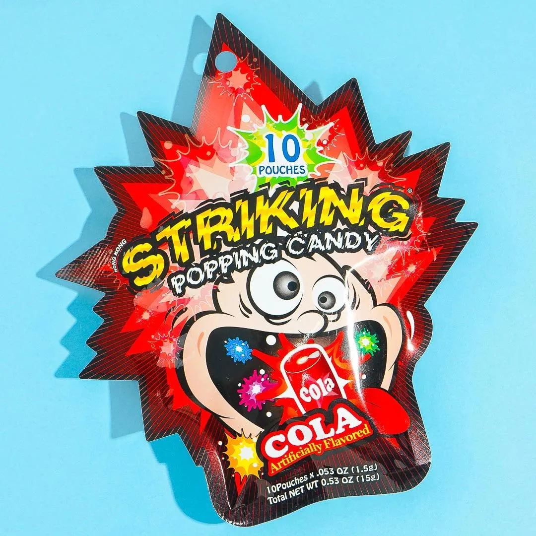 Striking Lollipop (Cola)