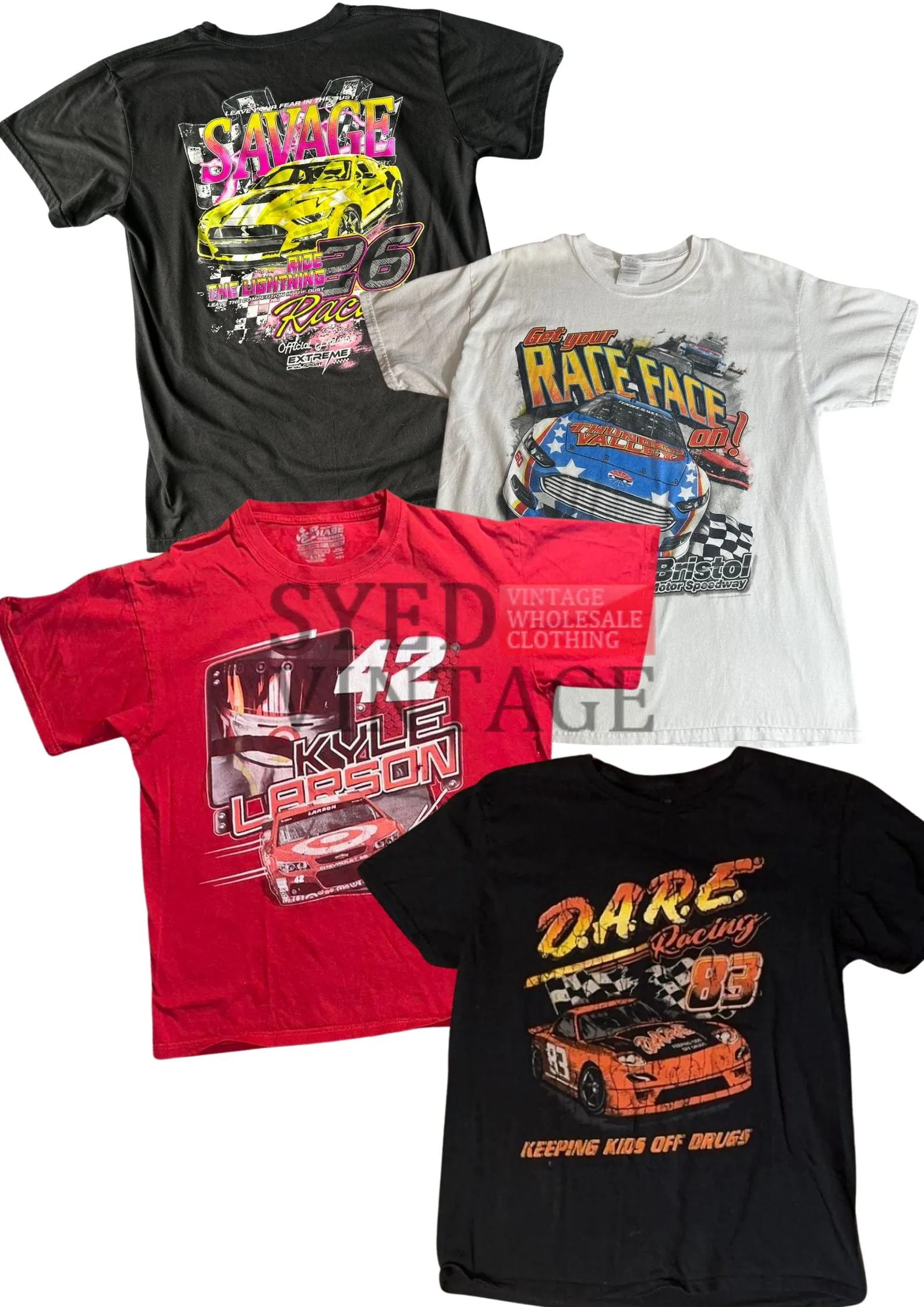 Summer Exclusive Vintage Car T-shirts (NASCAR STYLE)