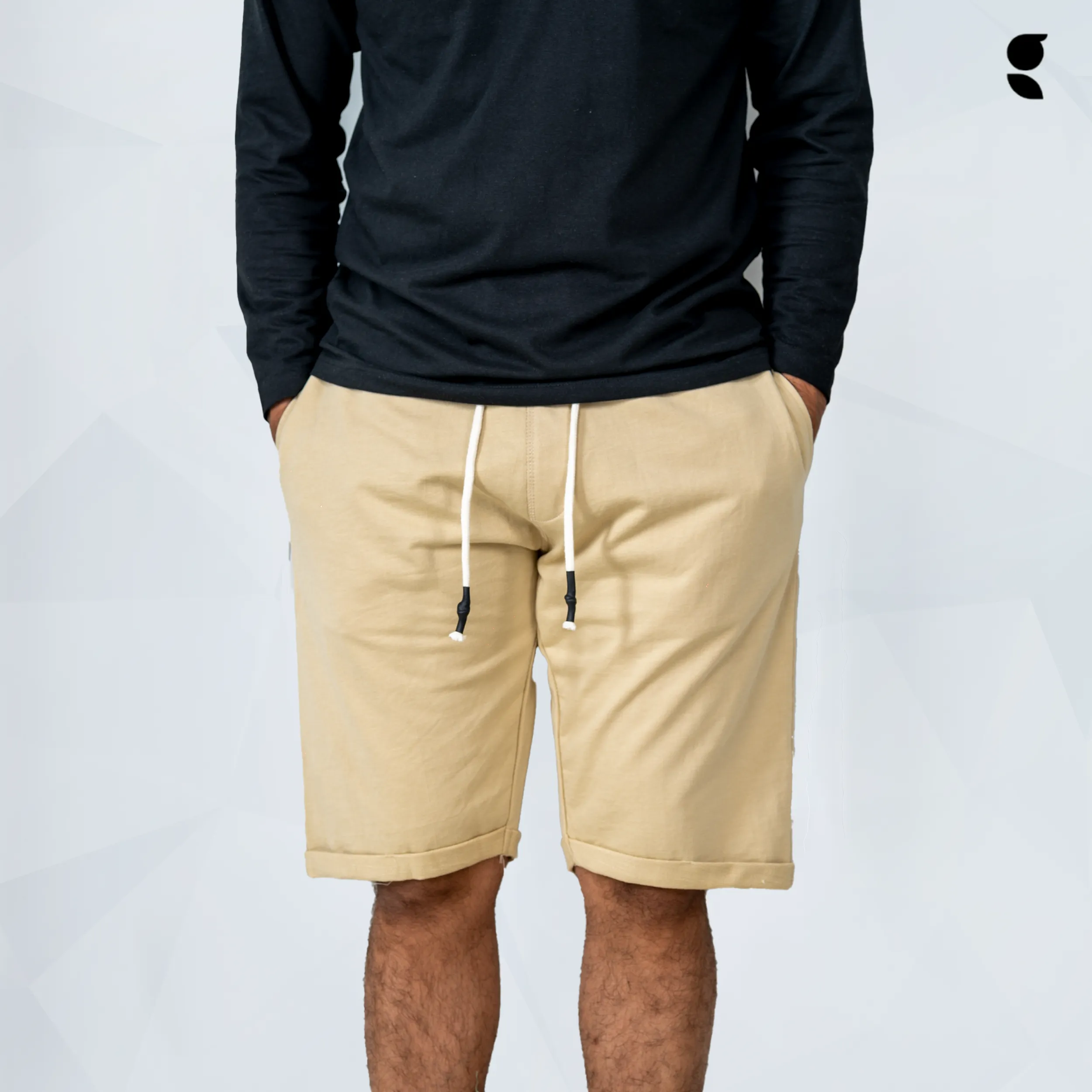 Sweatlock Shorts | Khaki