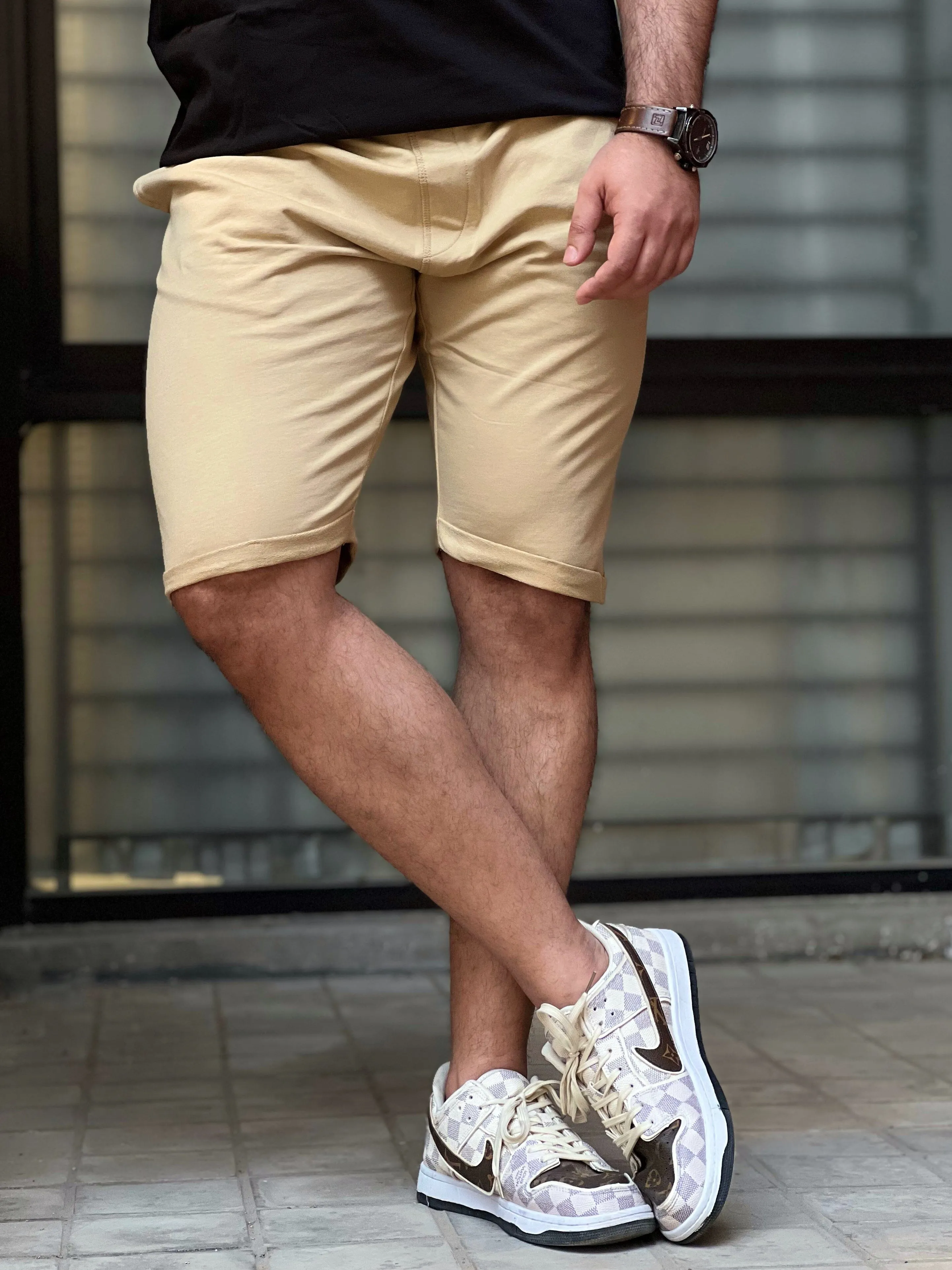 Sweatlock Shorts | Khaki