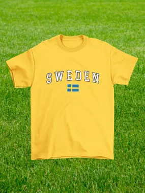 SWEDEN BABYTEE - GUL