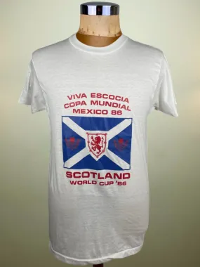 T-Shirt | 1986 | Scotland | Mexico 86 World Cup Bootleg Tee