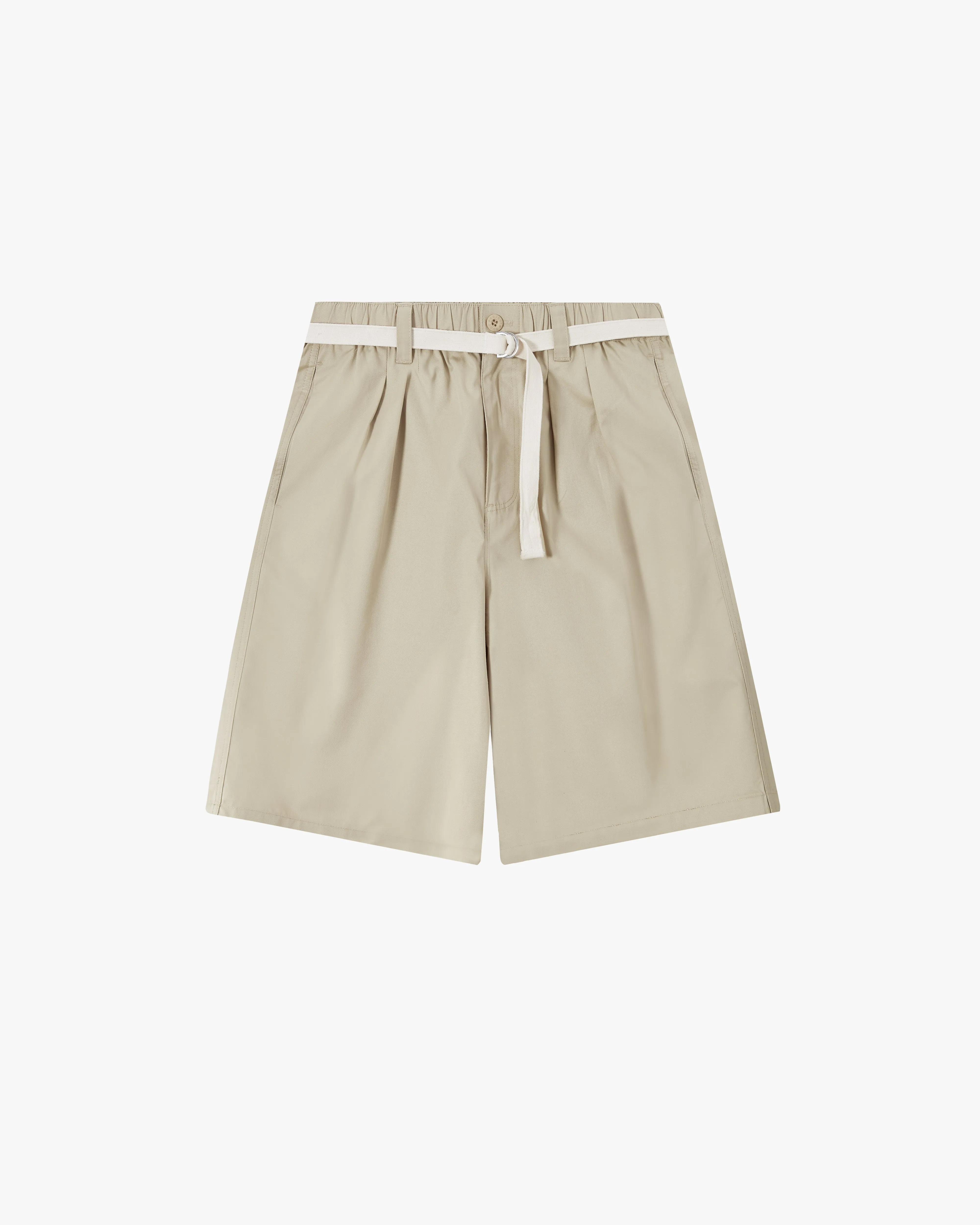 TAILORING SHORTS BEIGE