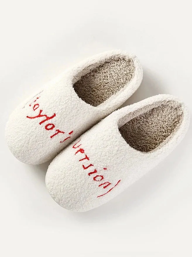 Taylor's Version Slippers