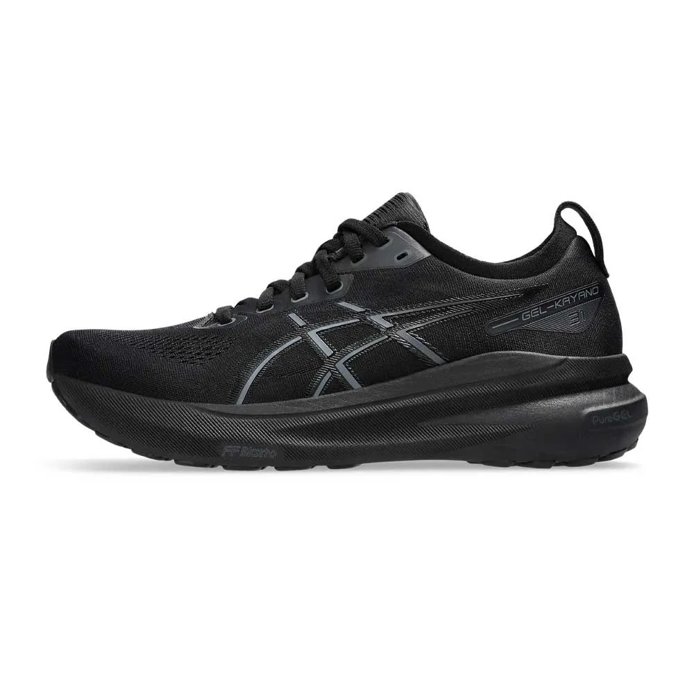 Tenis Asics para Hombre Kayano 31 Negro