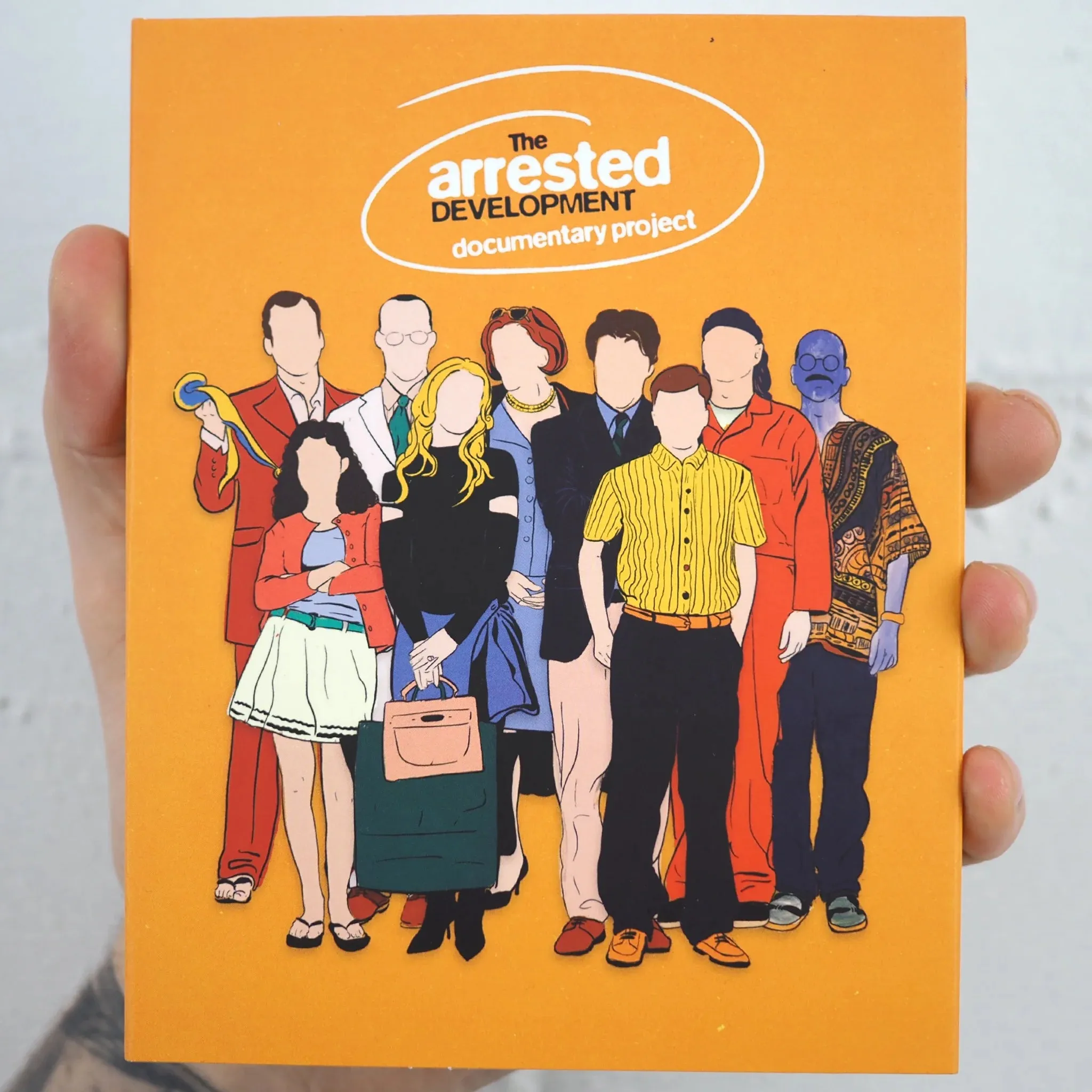 The Arrested Development Documentary Project Blu Ray (ETRM024)