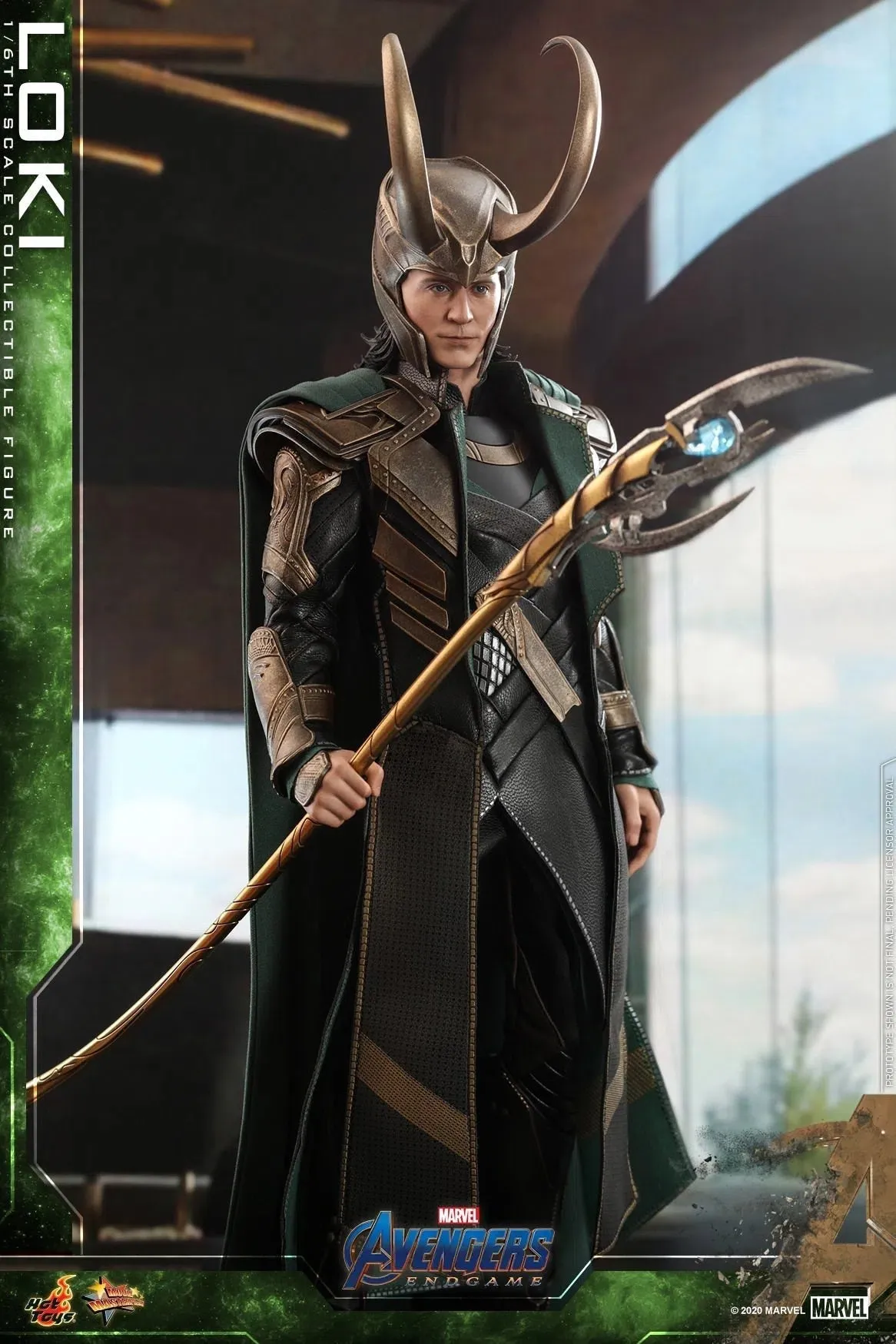 The Avengers: Loki: MMS579: Hot Toys