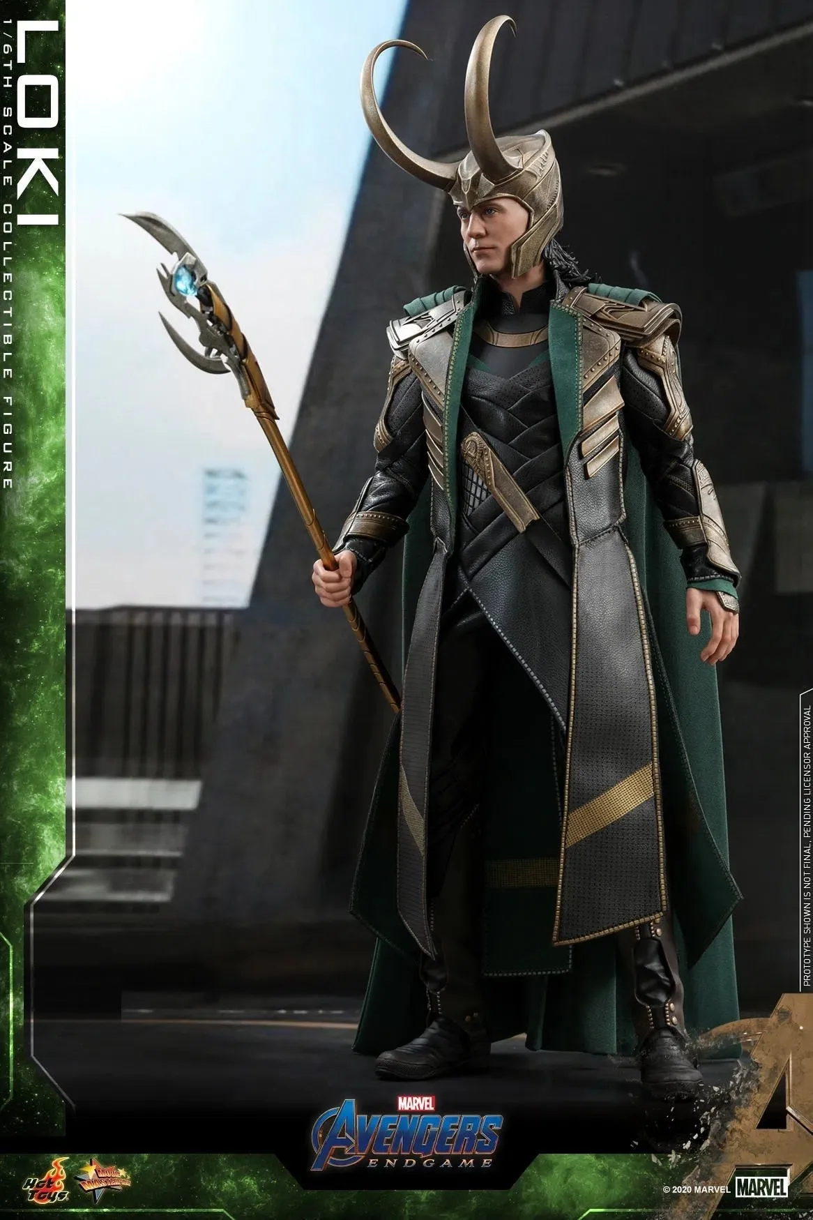 The Avengers: Loki: MMS579: Hot Toys