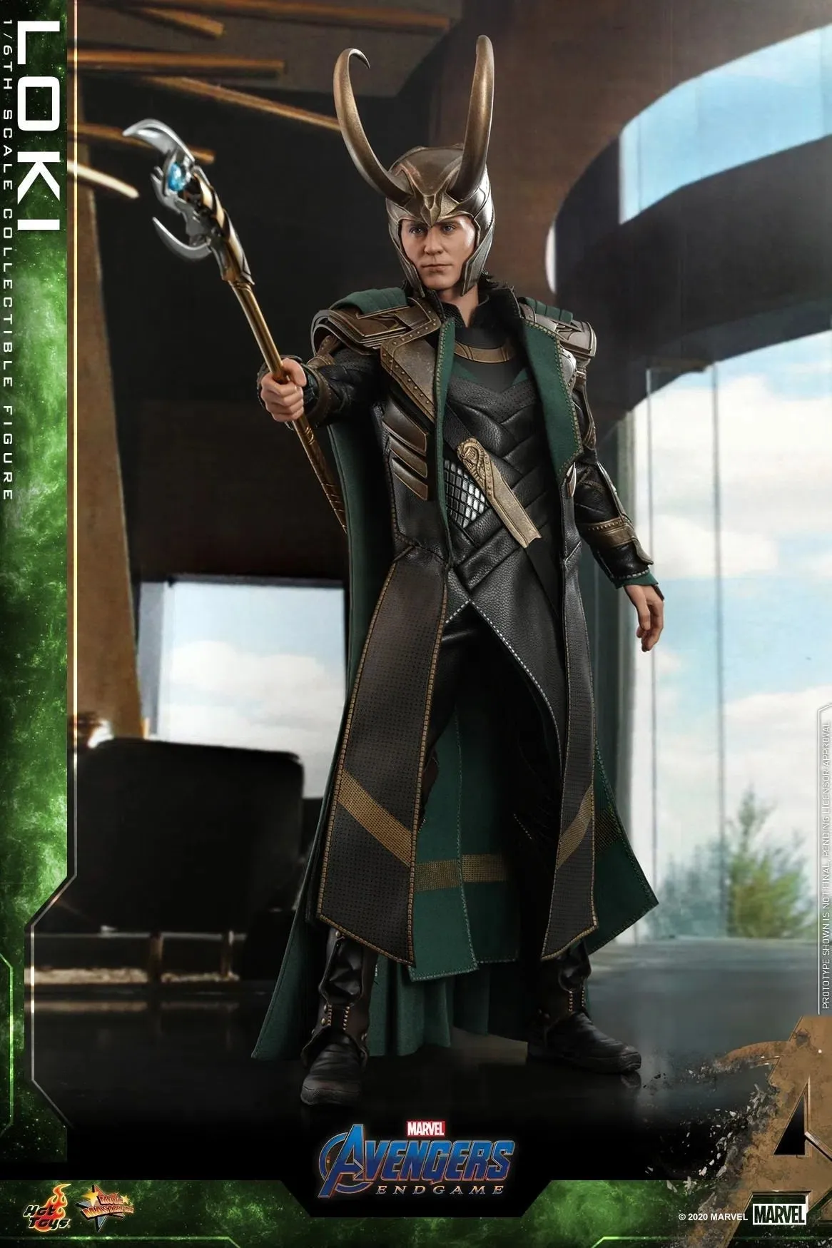 The Avengers: Loki: MMS579: Hot Toys