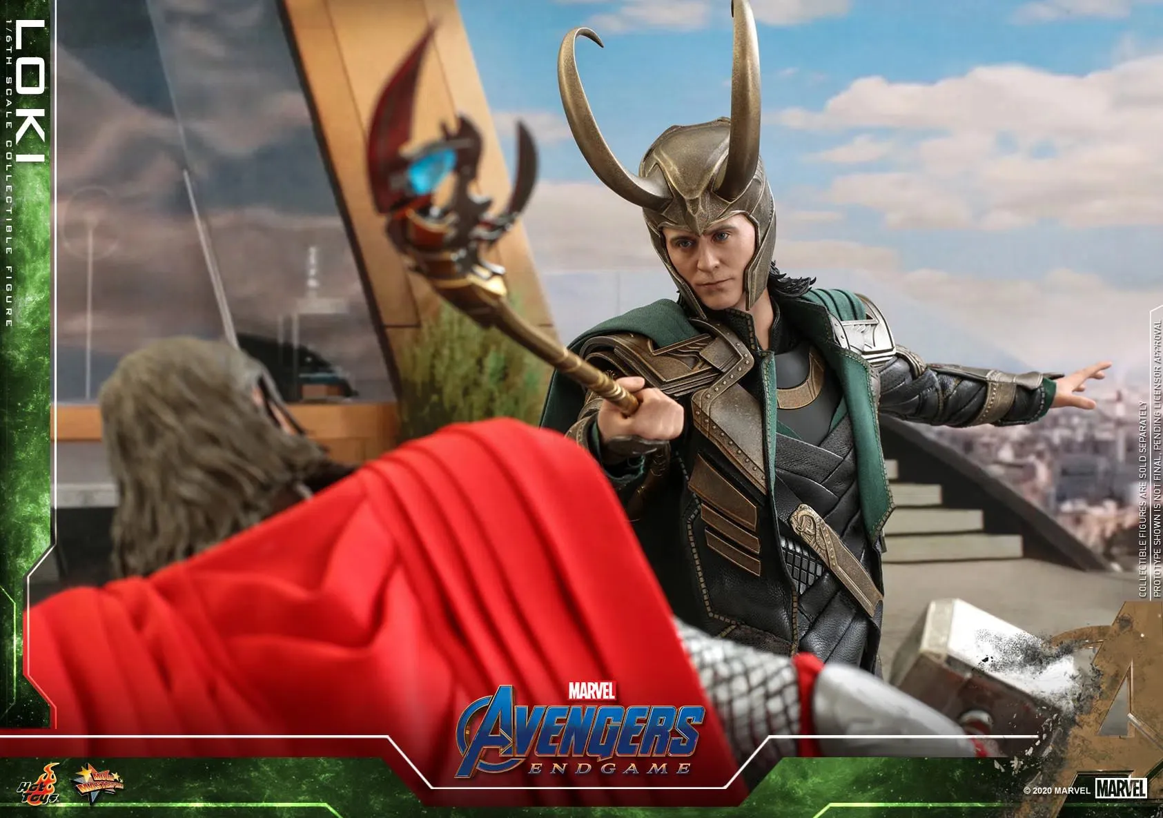 The Avengers: Loki: MMS579: Hot Toys