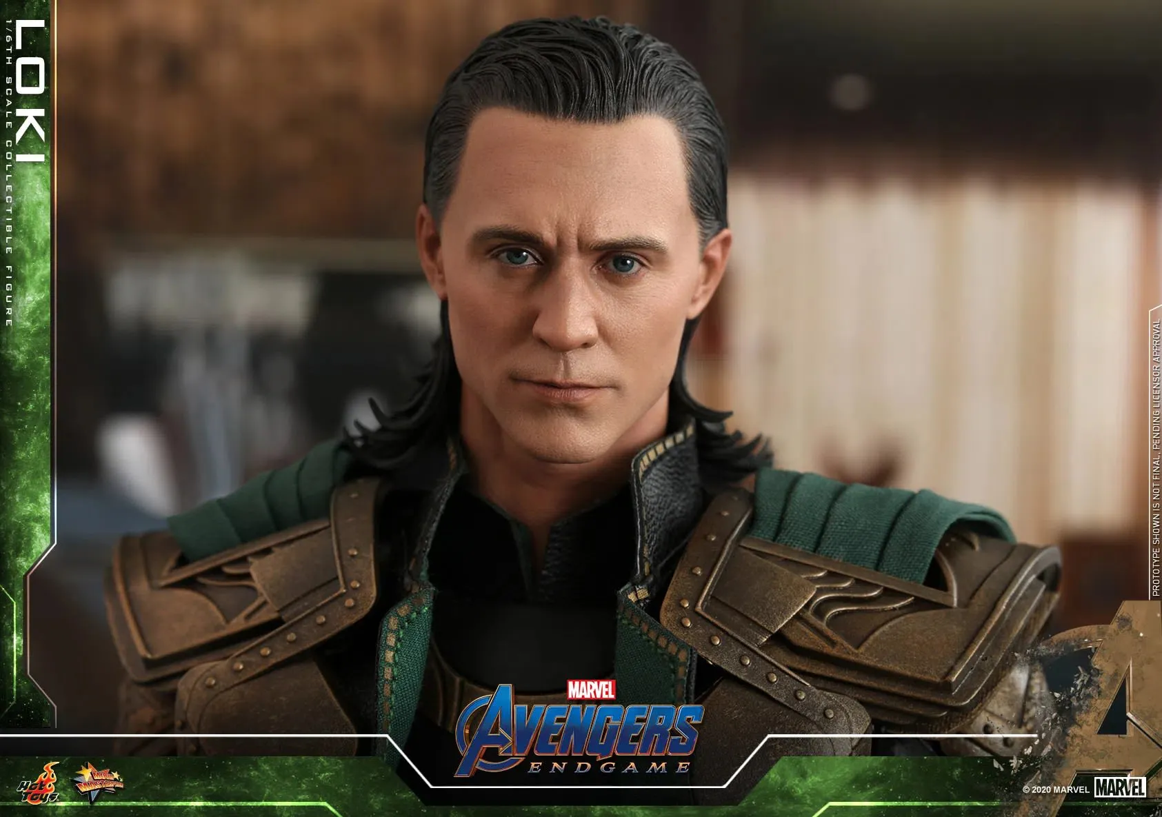 The Avengers: Loki: MMS579: Hot Toys