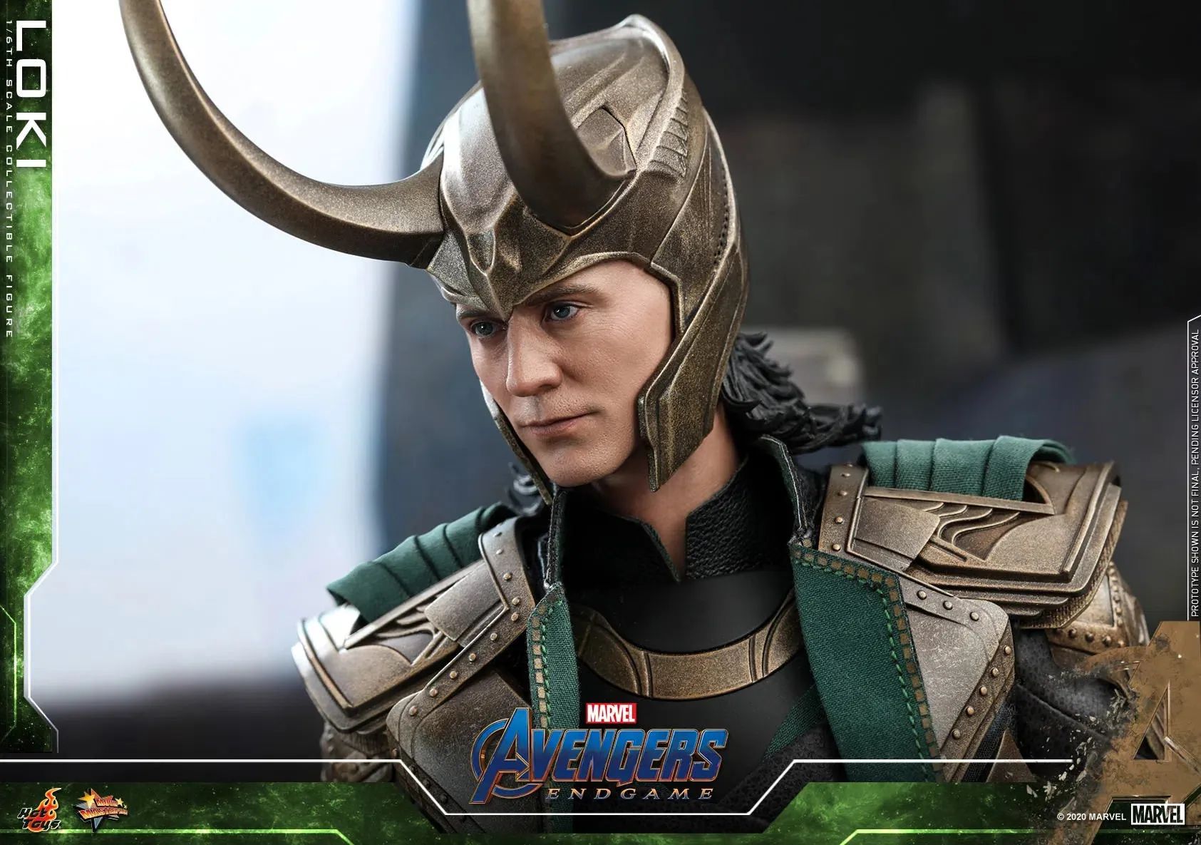 The Avengers: Loki: MMS579: Hot Toys