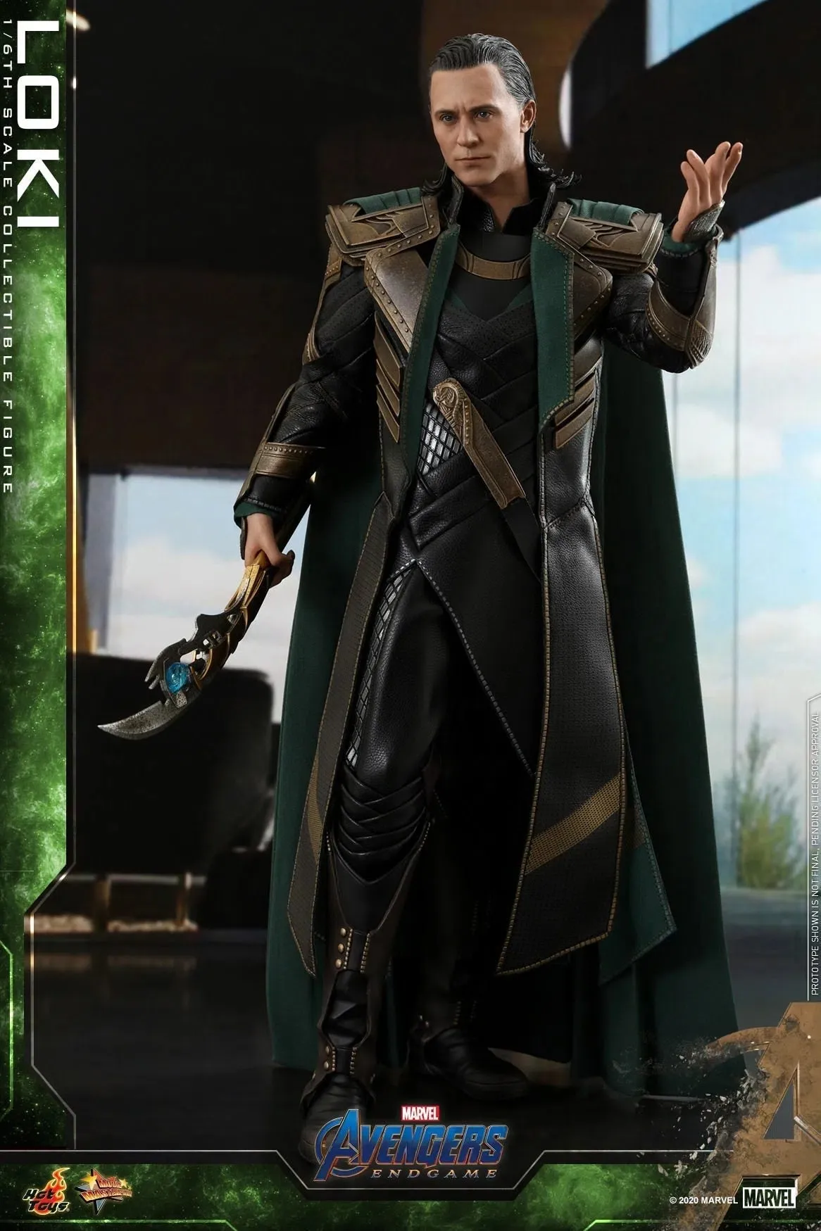 The Avengers: Loki: MMS579: Hot Toys