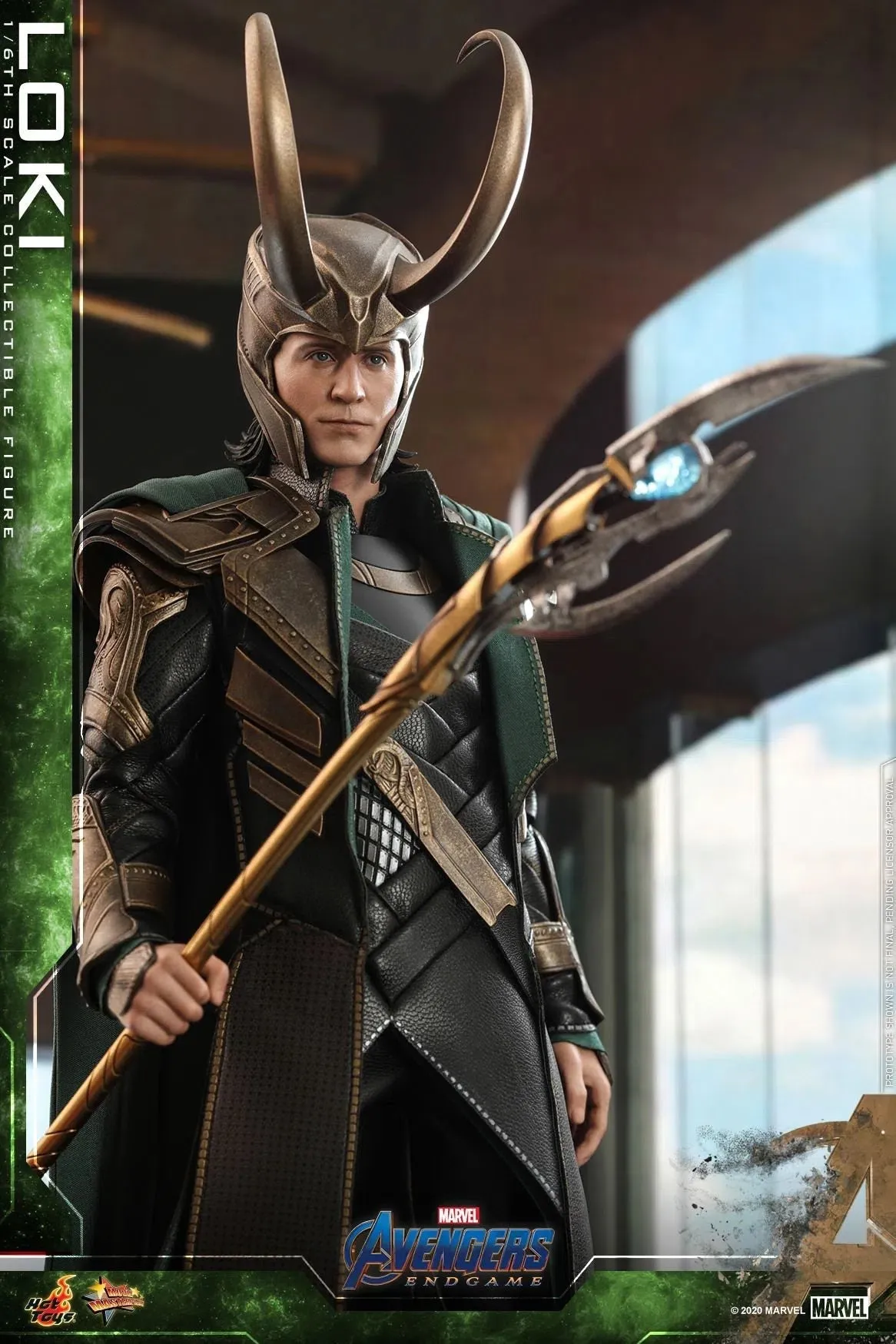 The Avengers: Loki: MMS579: Hot Toys