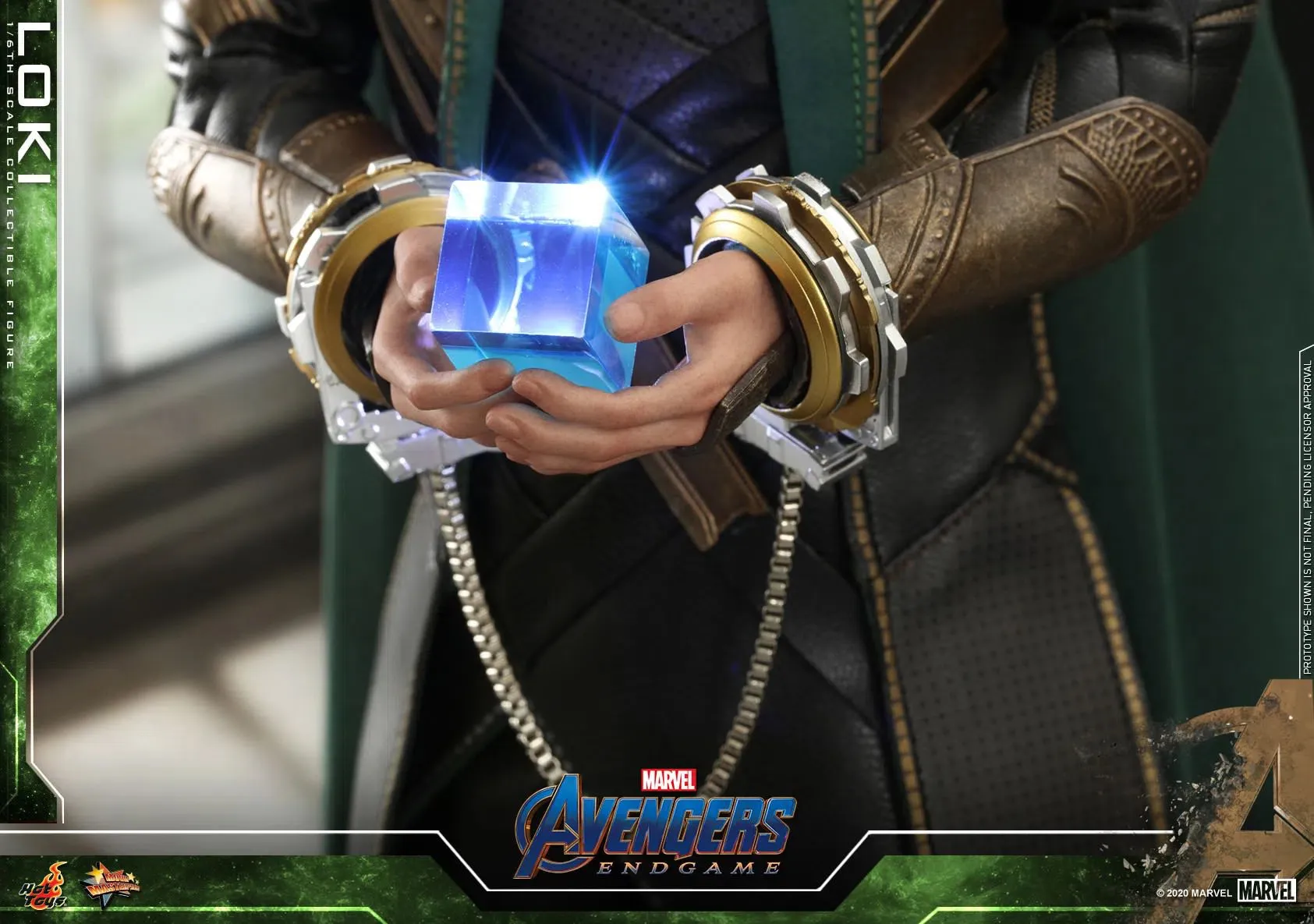 The Avengers: Loki: MMS579: Hot Toys