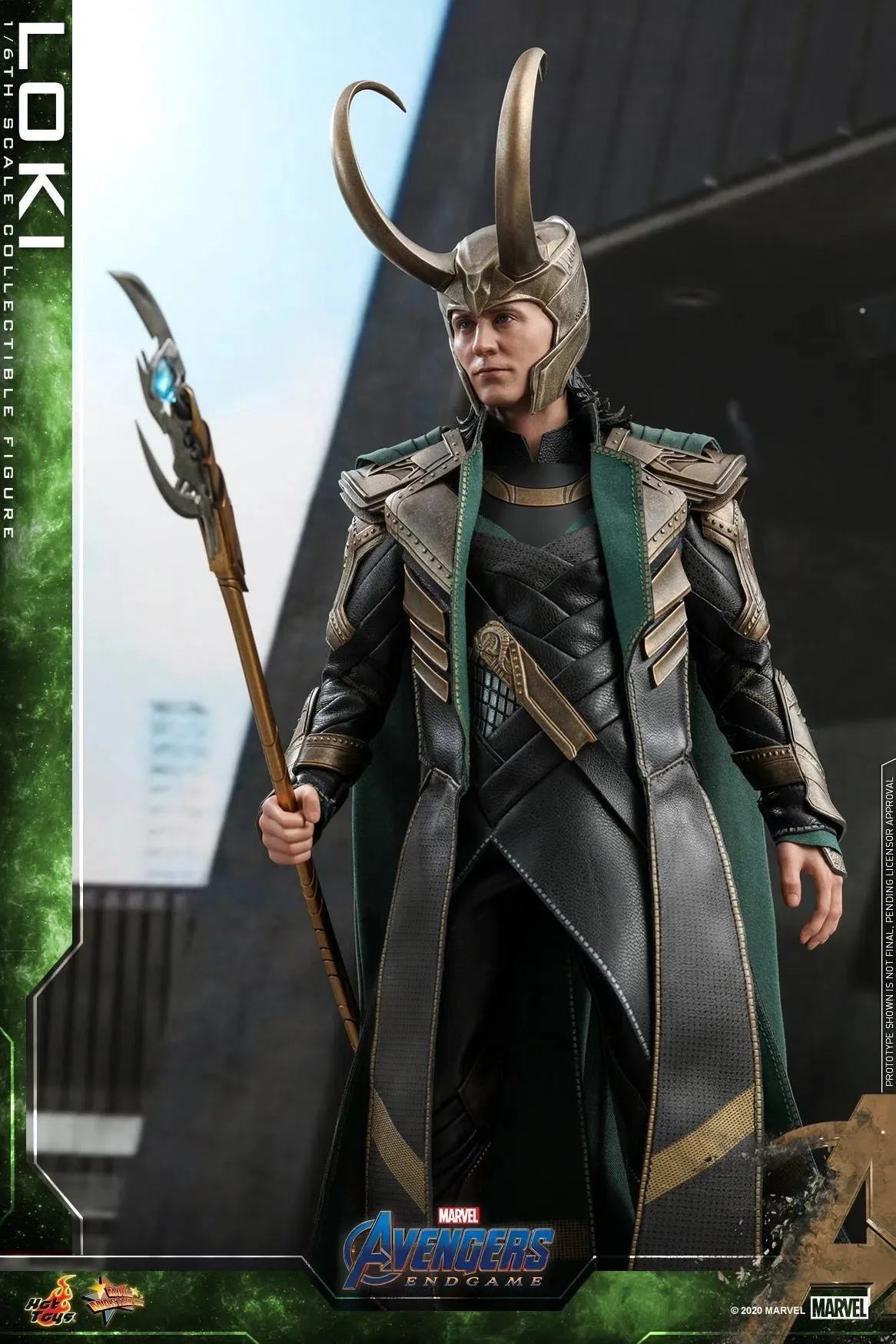 The Avengers: Loki: MMS579: Hot Toys