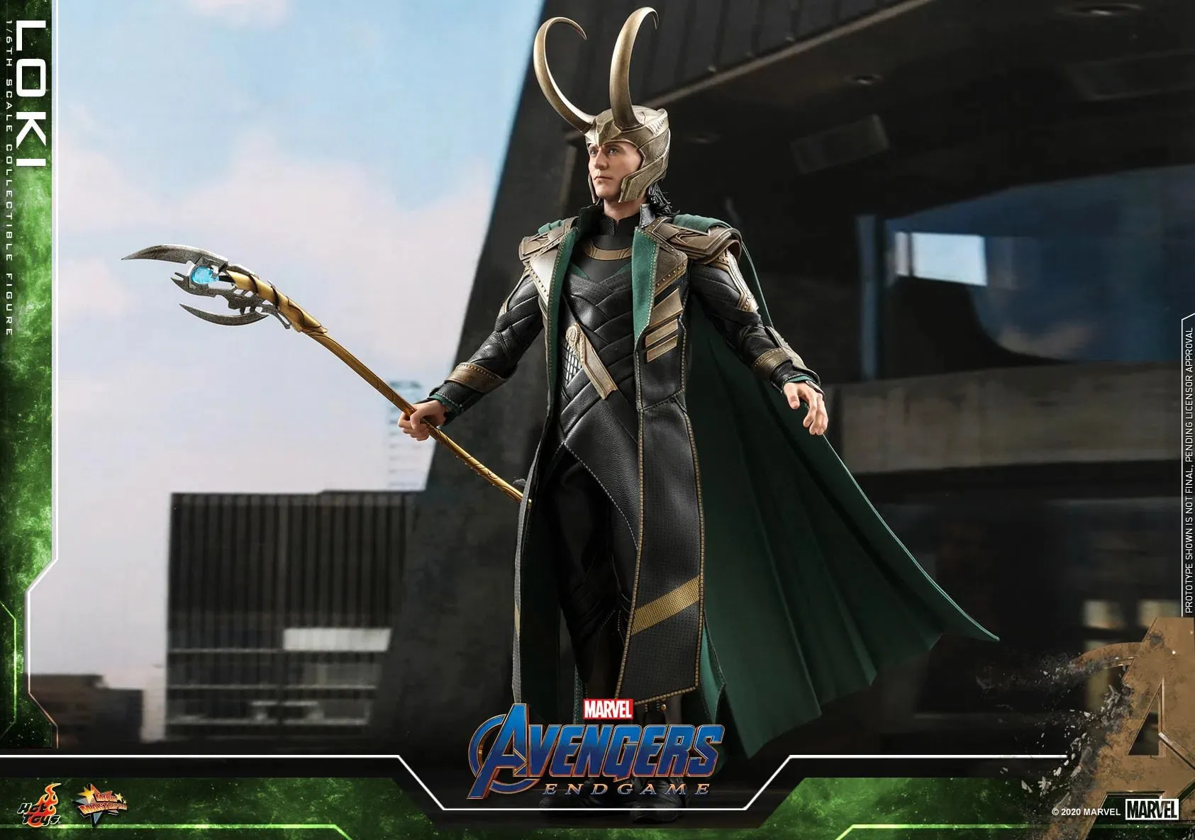 The Avengers: Loki: MMS579: Hot Toys