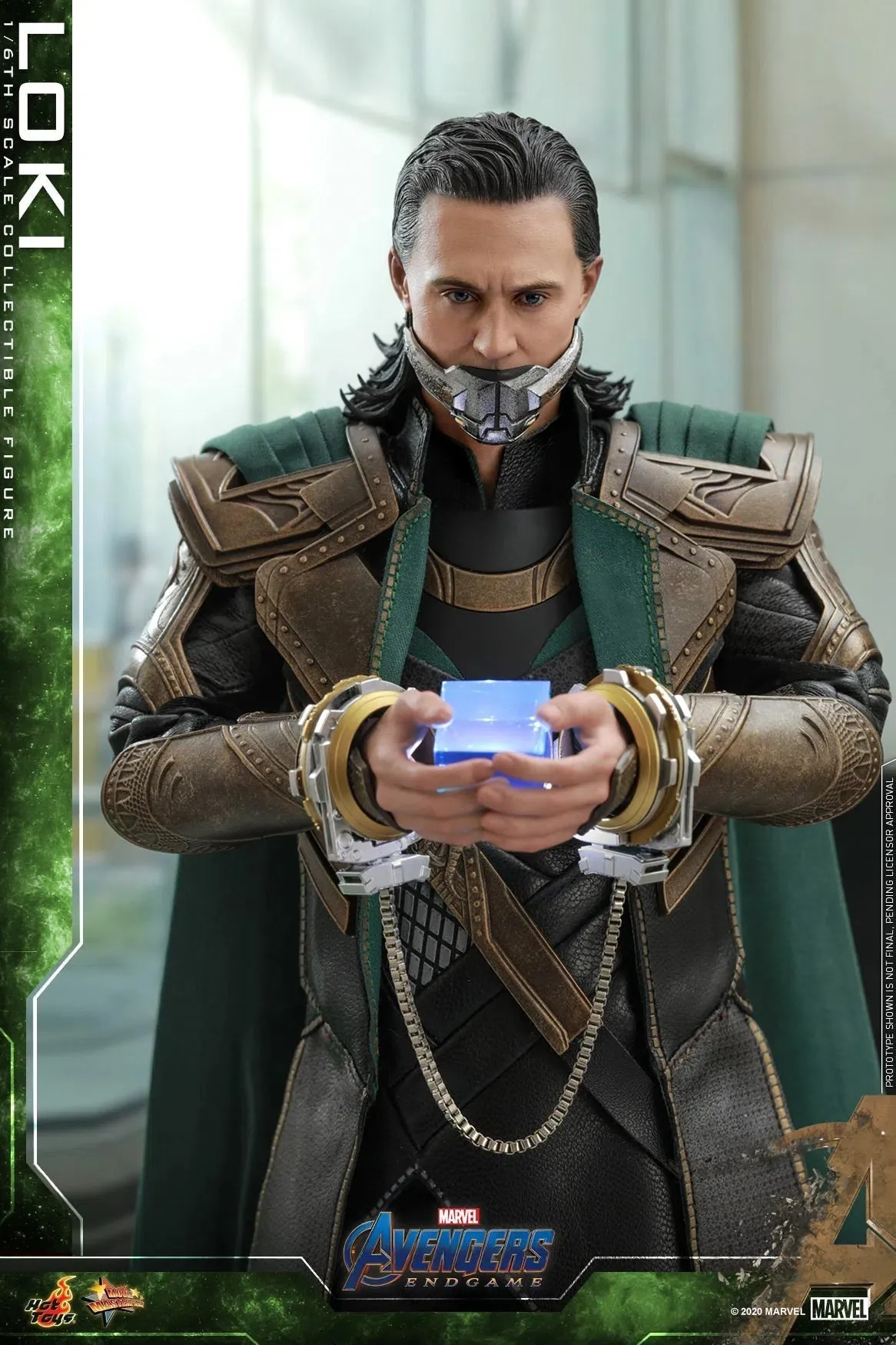 The Avengers: Loki: MMS579: Hot Toys