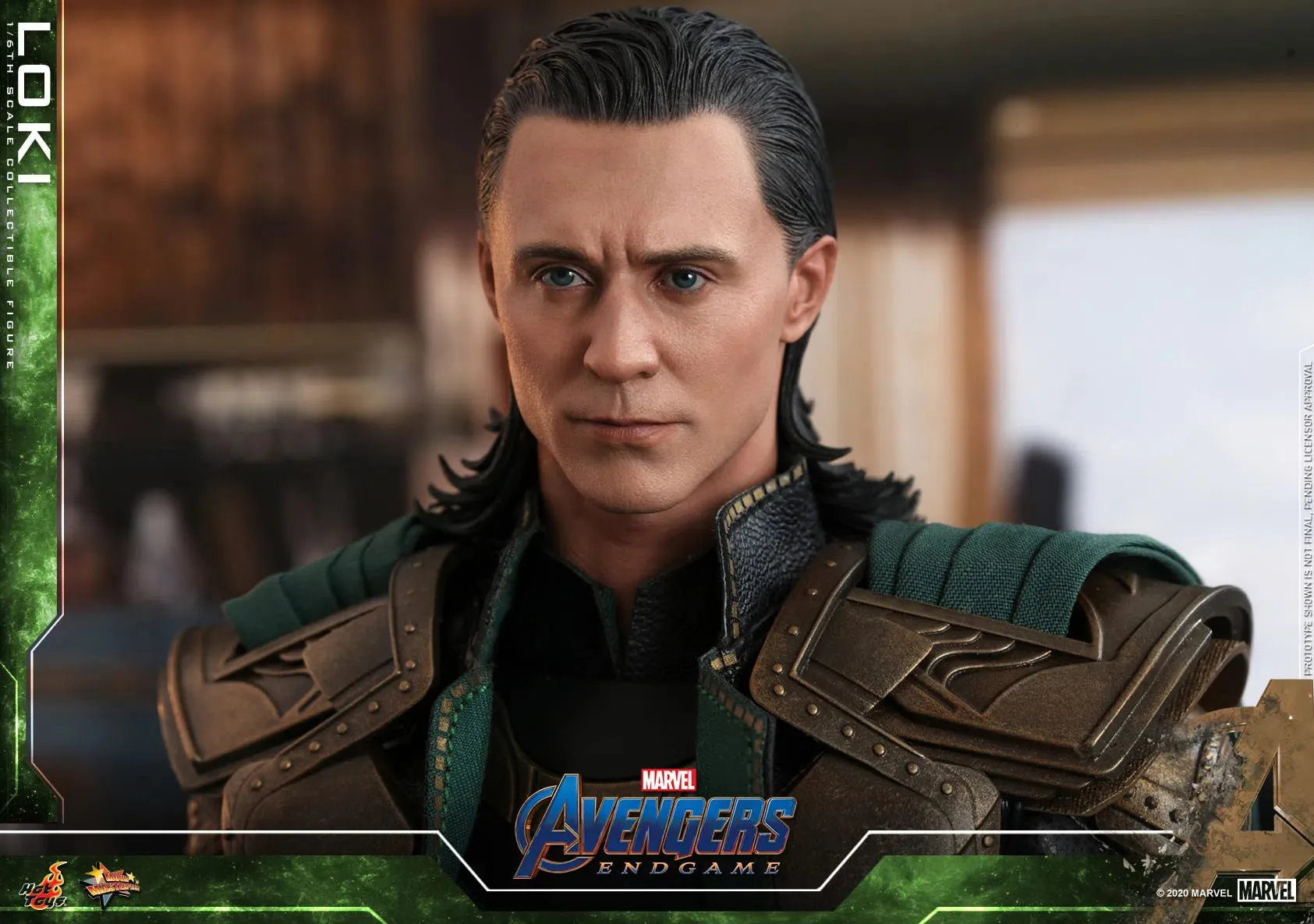 The Avengers: Loki: MMS579: Hot Toys